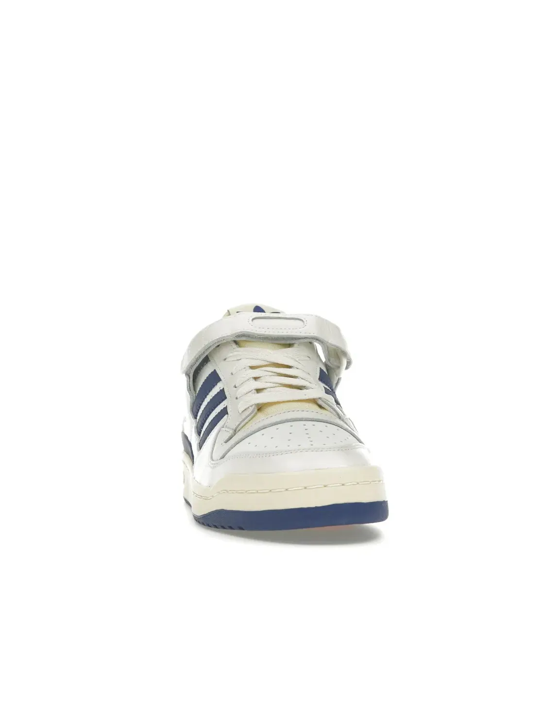 Мужские кроссовки Lifestyle Adidas Forum 84 Low — изображение 2 из 4, белый/синий/желтый