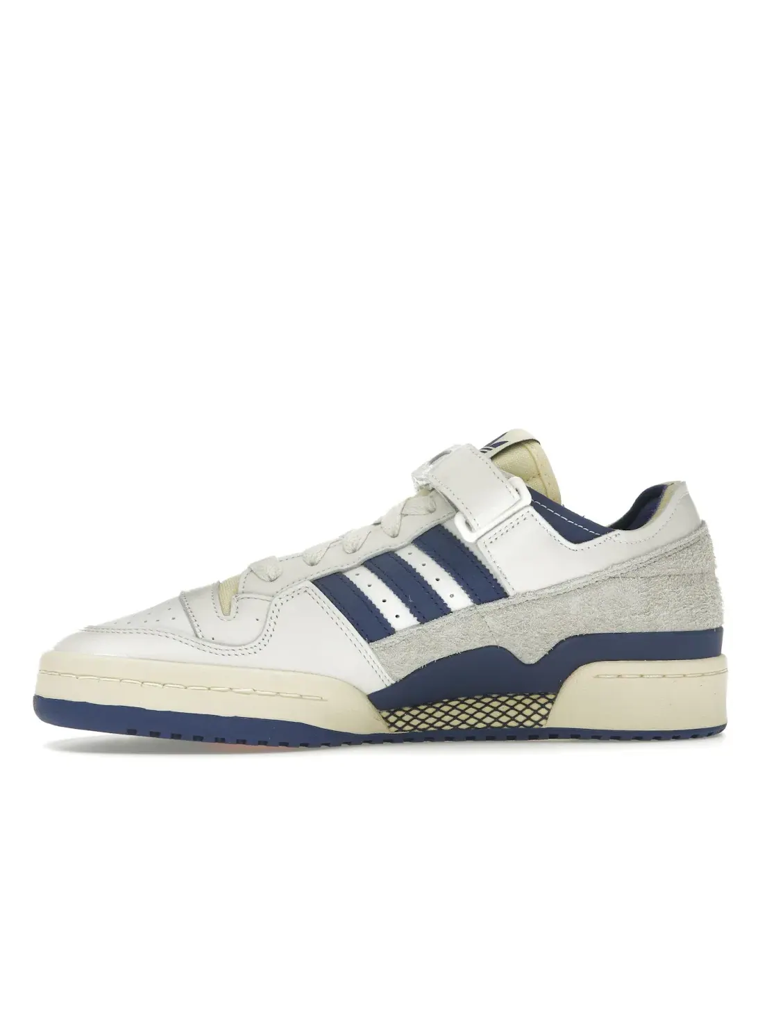 Мужские кроссовки Lifestyle Adidas Forum 84 Low — изображение 3 из 4, белый/синий/желтый
