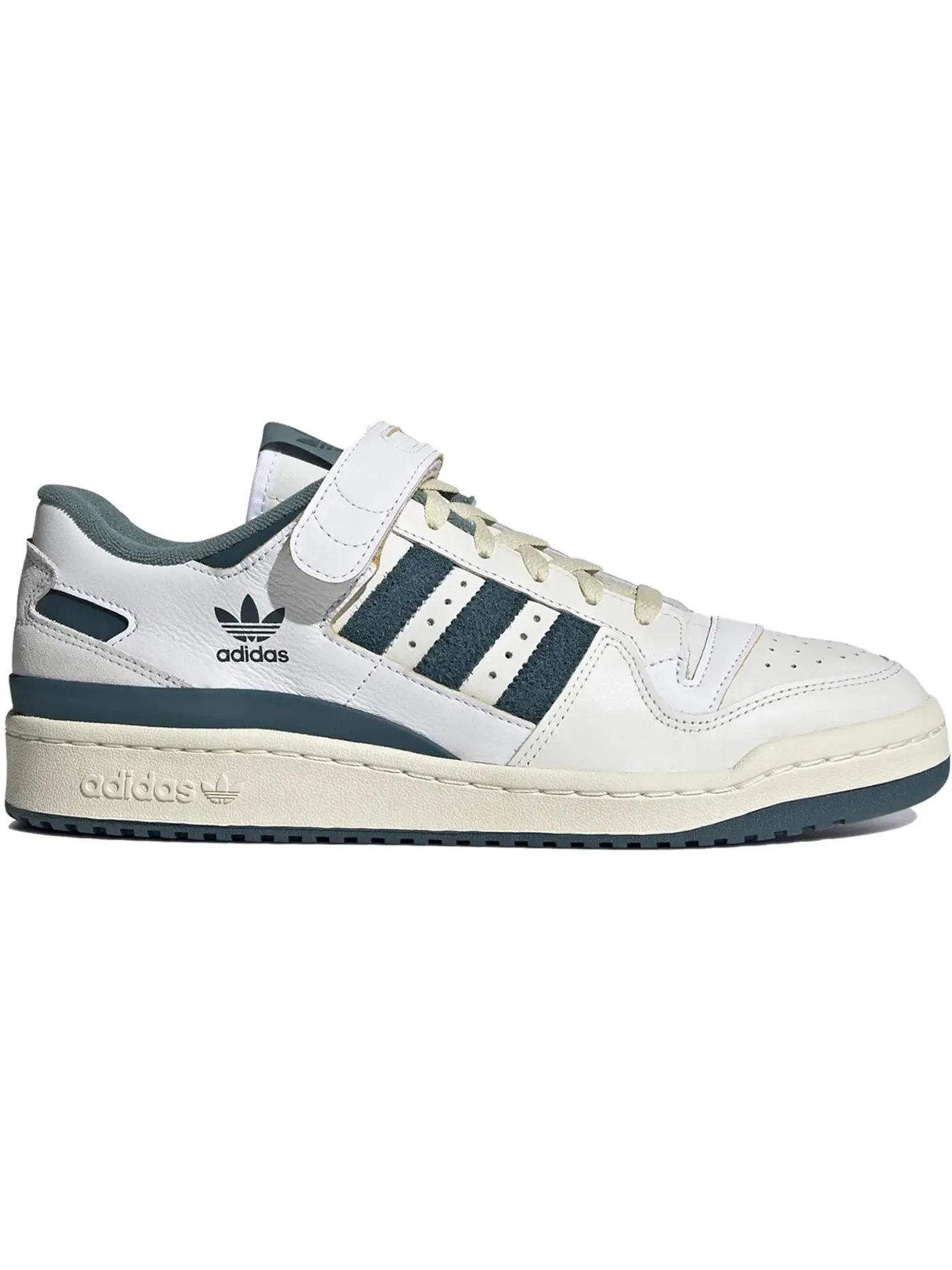 Мужские кроссовки Lifestyle Adidas Forum 84 Low — изображение 1 из 1, белый//кремовый белый