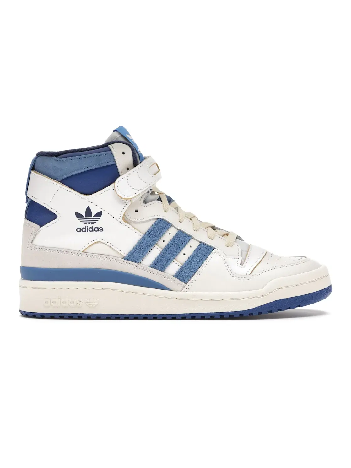 Мужские кроссовки Lifestyle Adidas Forum 84 — изображение 1 из 4, белый/синий/белый
