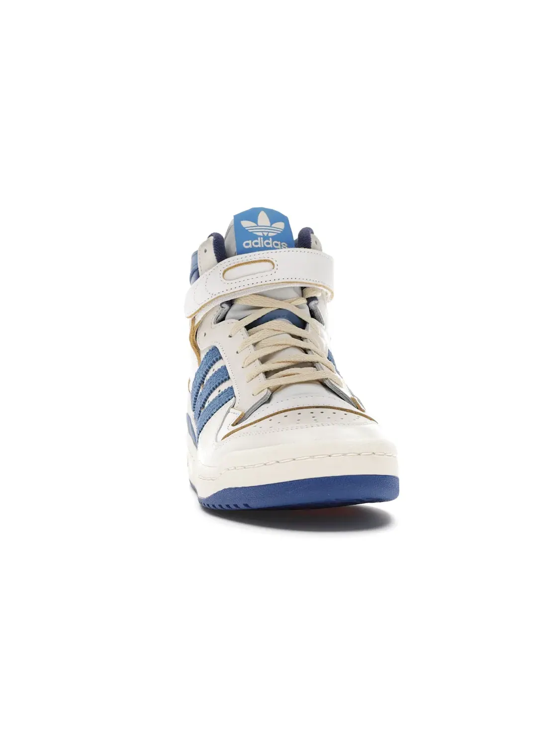 Мужские кроссовки Lifestyle Adidas Forum 84 — изображение 2 из 4, белый/синий/белый