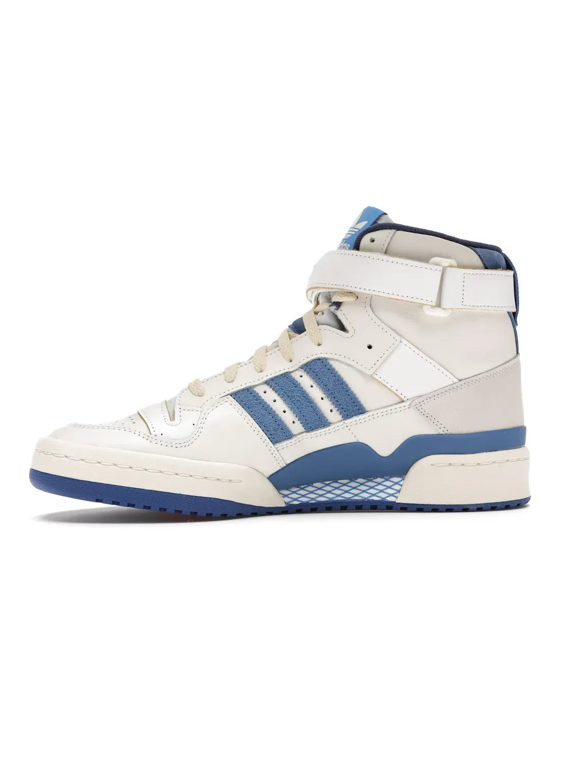 Мужские кроссовки Lifestyle Adidas Forum 84 — изображение 3 из 4, белый/синий/белый