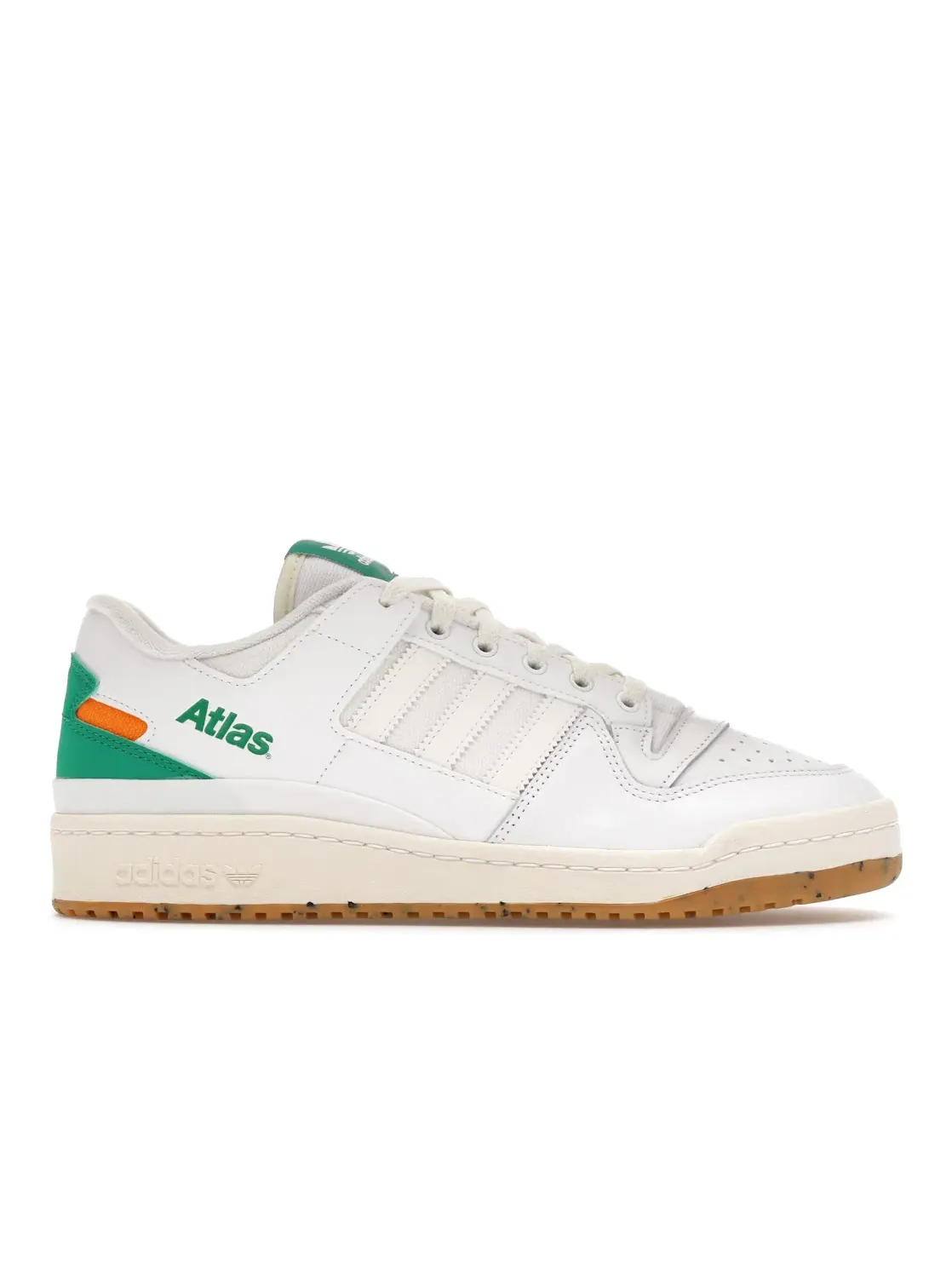 Мужские кроссовки Lifestyle Adidas Forum ADV Low Atlas Community First — изображение 1 из 4, белый/белый/зеленый