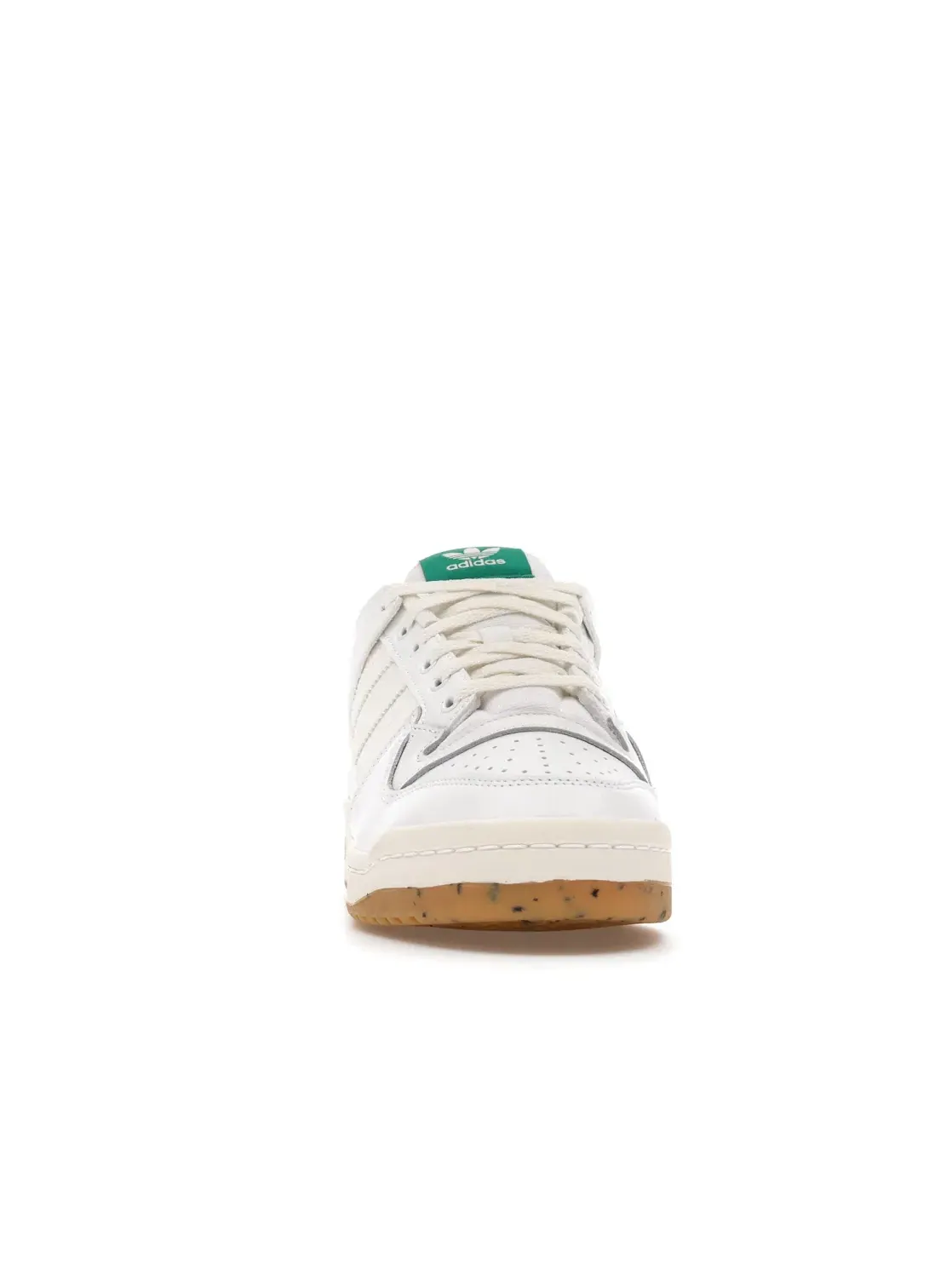 Мужские кроссовки Lifestyle Adidas Forum ADV Low Atlas Community First — изображение 2 из 4, белый/белый/зеленый