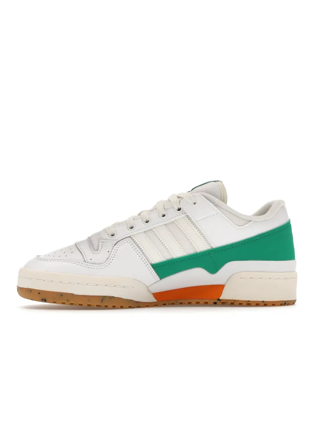 Мужские кроссовки Lifestyle Adidas Forum ADV Low Atlas Community First — изображение 3 из 4, белый/белый/зеленый