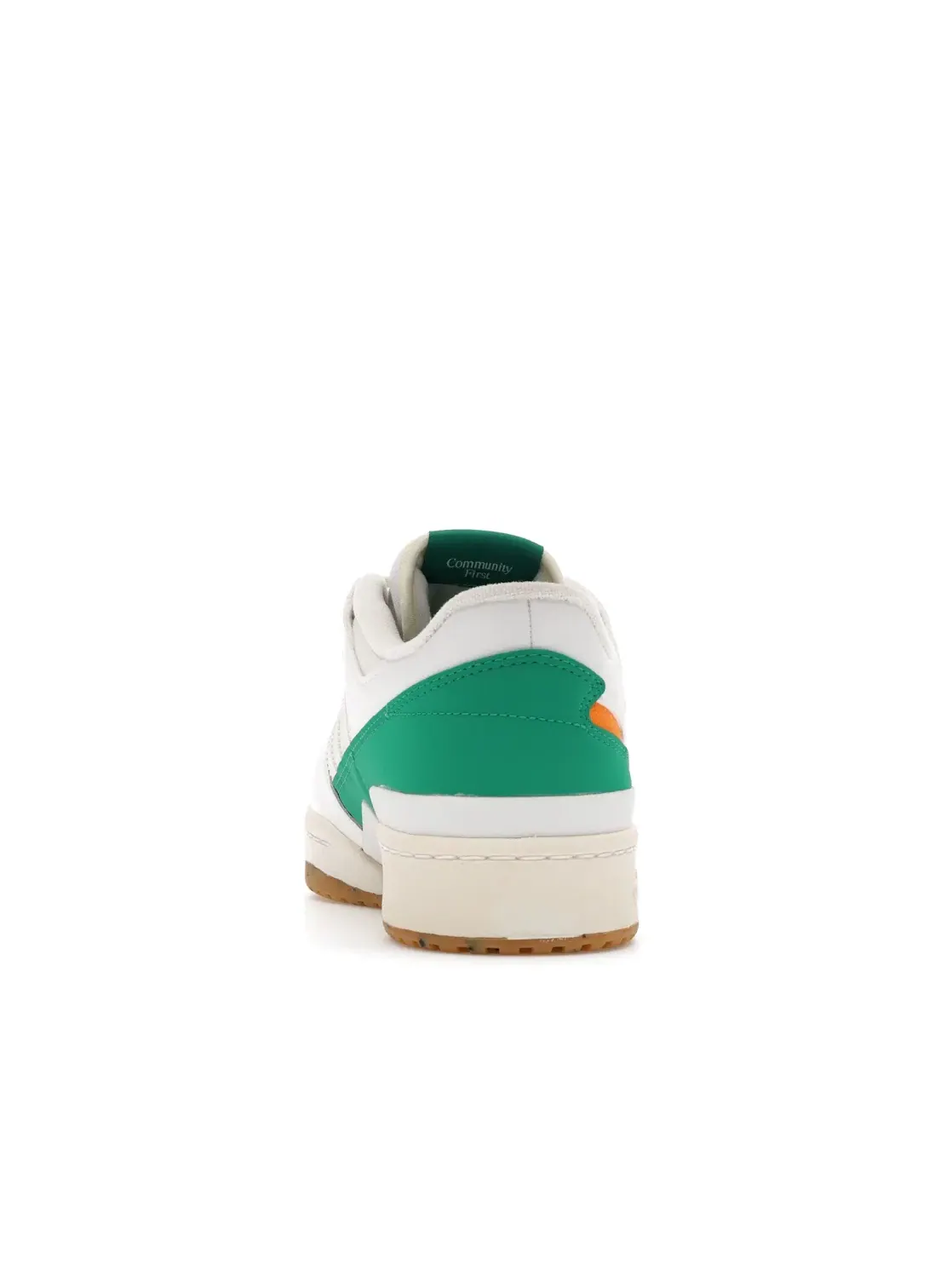 Мужские кроссовки Lifestyle Adidas Forum ADV Low Atlas Community First — изображение 4 из 4, белый/белый/зеленый