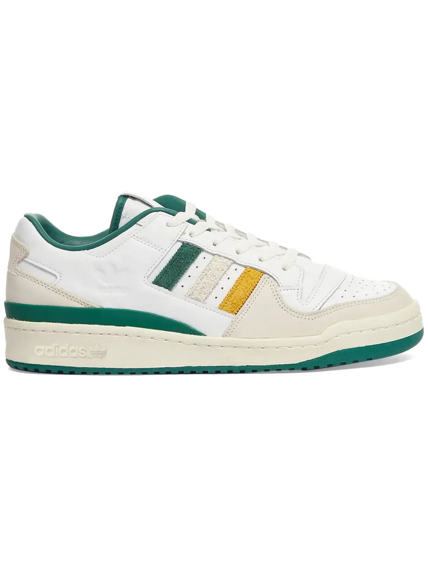 Мужские кроссовки Lifestyle Adidas Forum Advance — изображение 1 из 1, белый/белый/зеленый