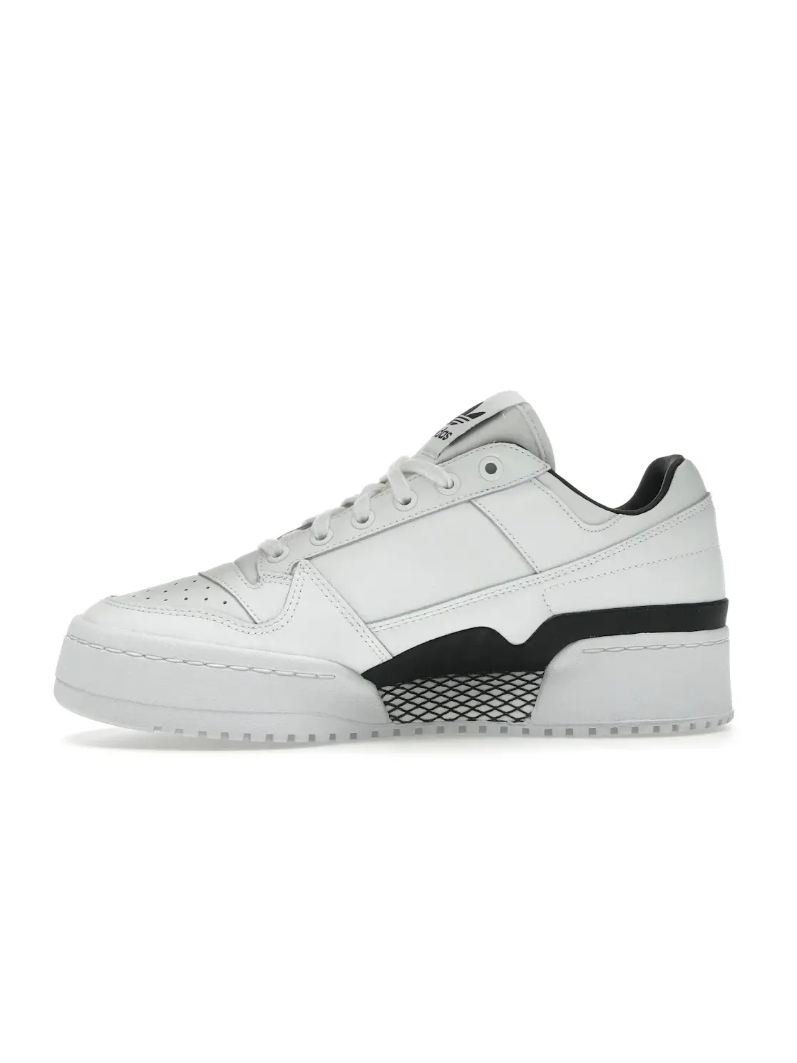 Женские кроссовки Lifestyle Adidas Forum Bold — изображение 3 из 4, белый черный белый