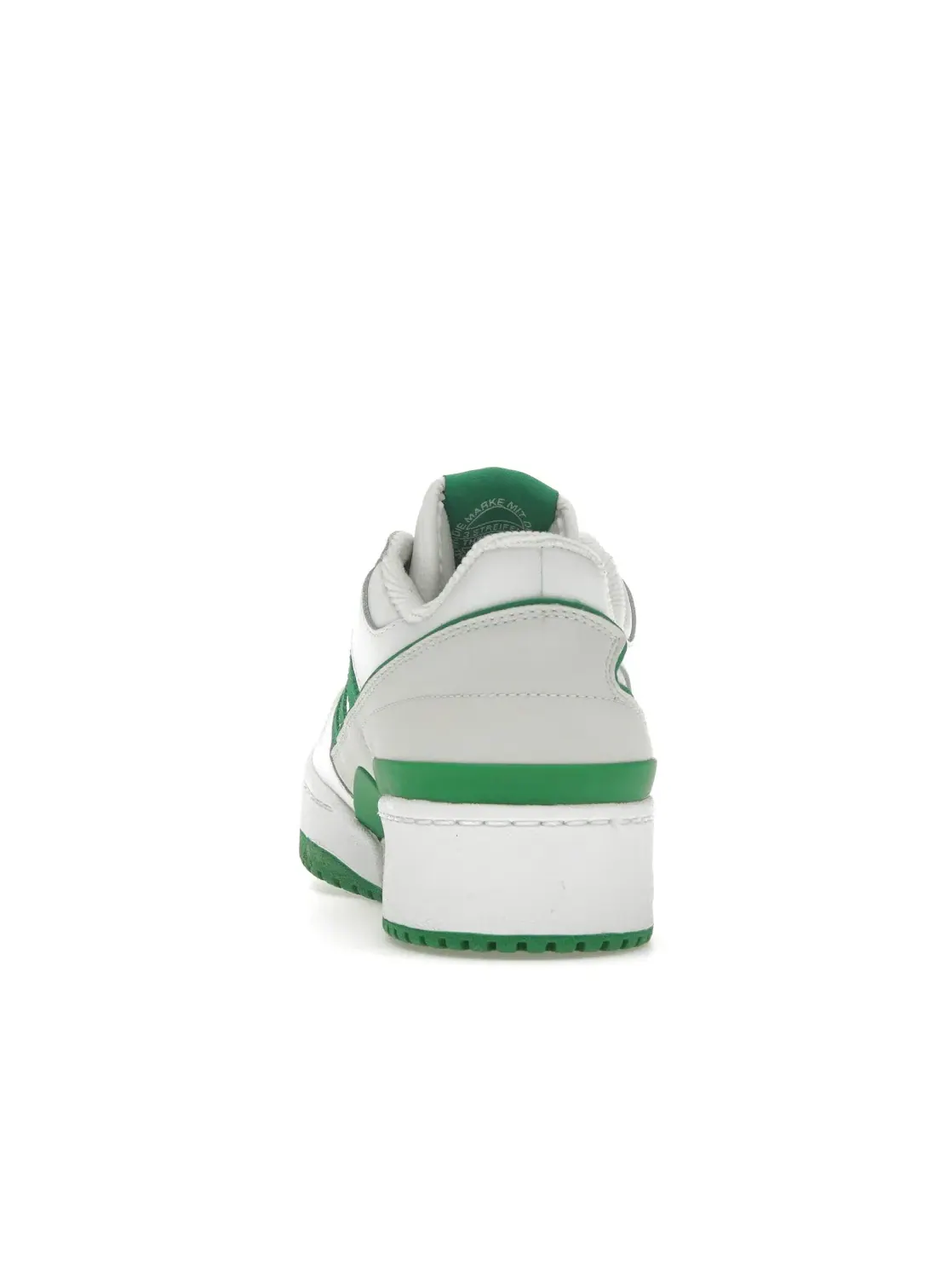 Женские кроссовки Lifestyle с высоким верхом Adidas Forum Bold — изображение 4 из 4, белый/зеленый/серый