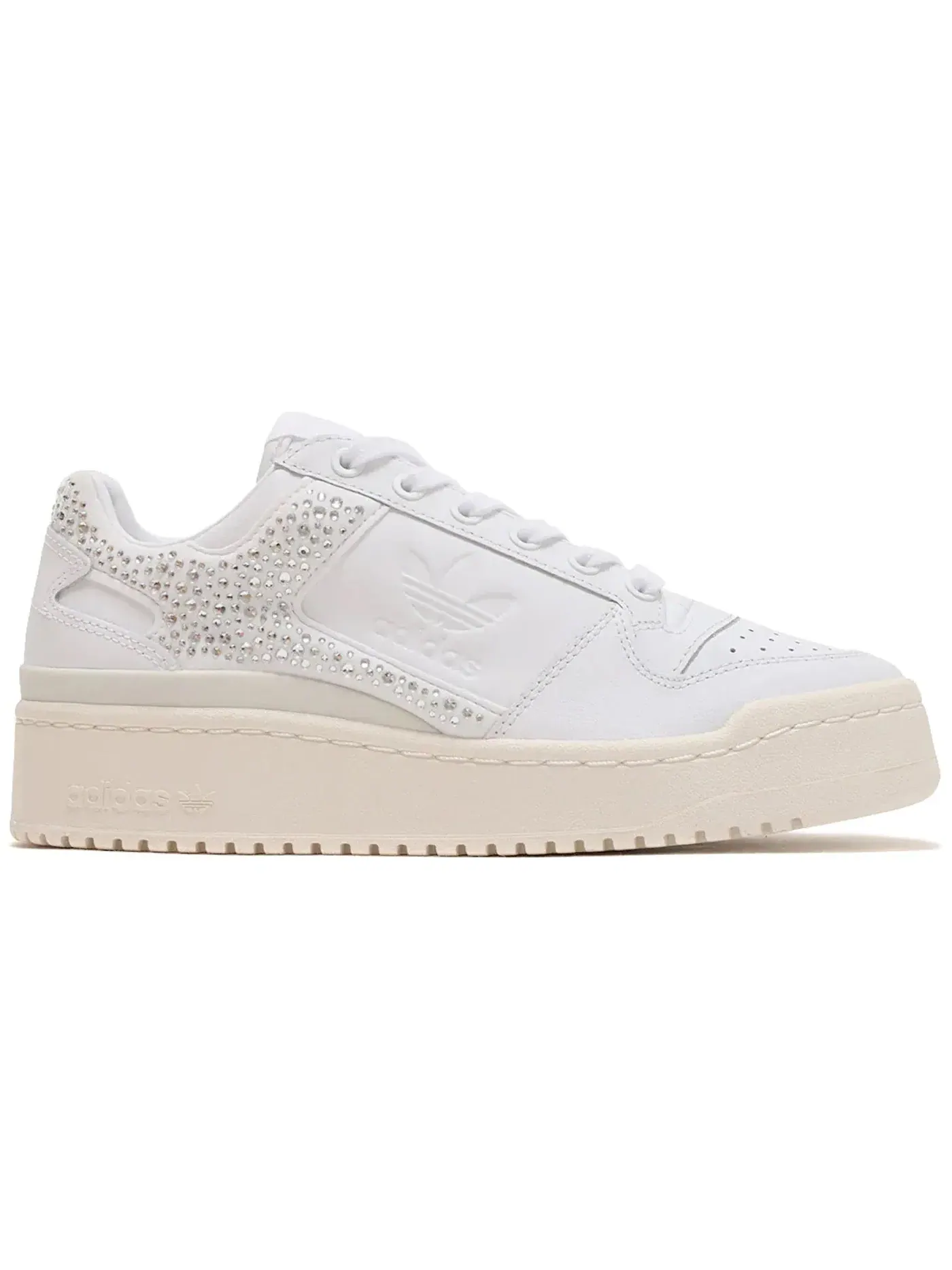 Женские кроссовки Lifestyle Adidas Forum Bold — изображение 1 из 1, белый/белый
