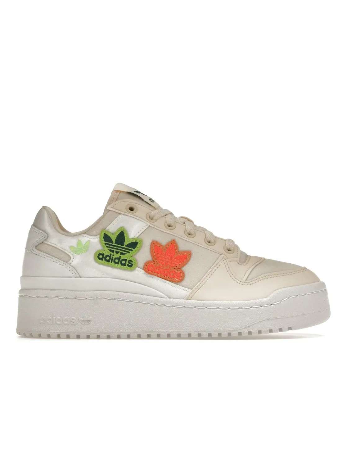Женские кроссовки Lifestyle Adidas Forum Bold — изображение 1 из 4, белый белый оранжевый