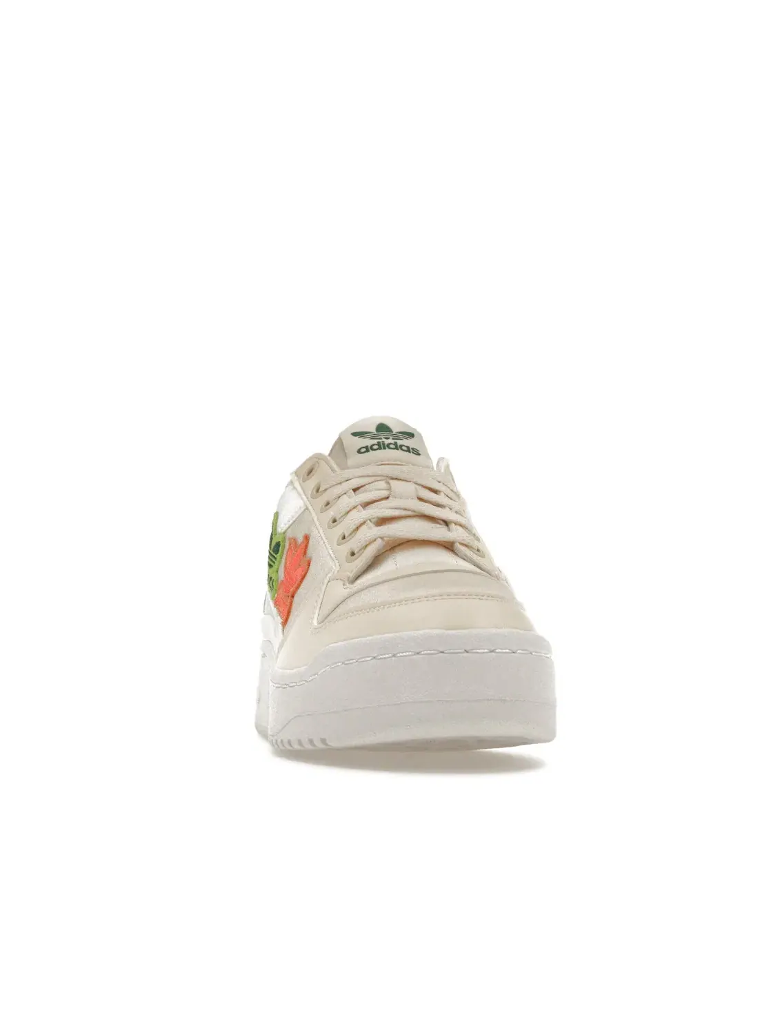 Женские кроссовки Lifestyle Adidas Forum Bold — изображение 2 из 4, белый белый оранжевый
