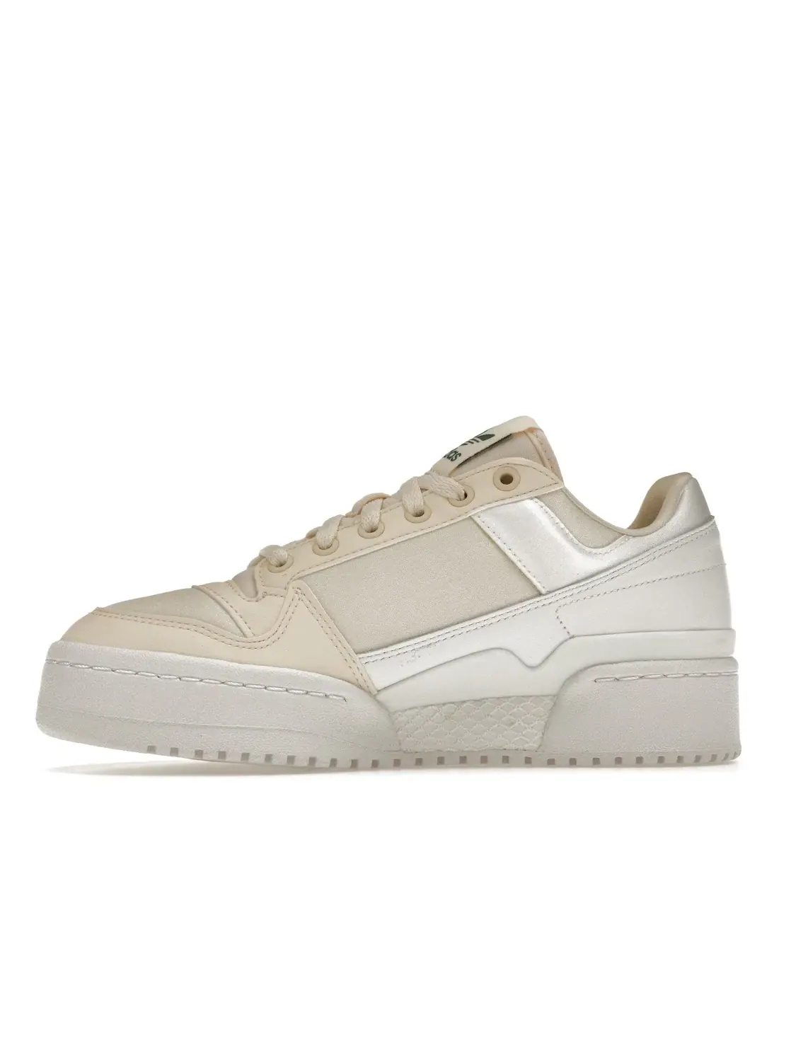 Женские кроссовки Lifestyle Adidas Forum Bold — изображение 3 из 4, белый белый оранжевый
