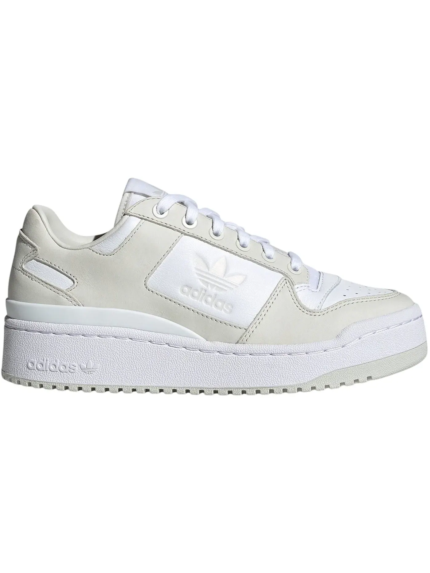 Женские кроссовки Lifestyle Adidas Forum Bold — изображение 1 из 1, серый/серый/белый