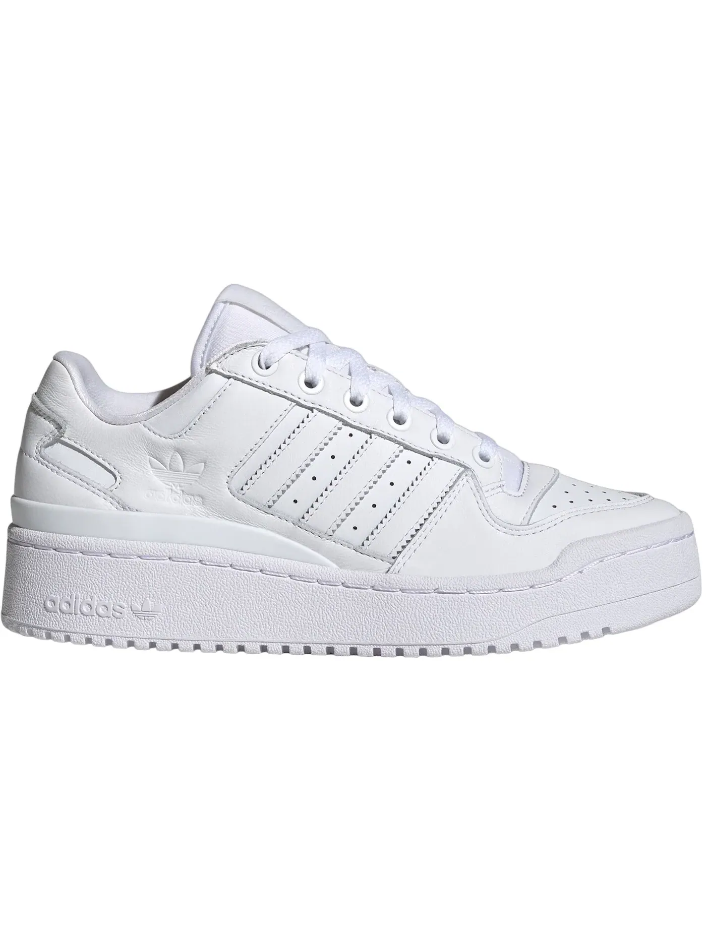 Женские кроссовки Lifestyle Adidas Forum Bold Stripes — изображение 1 из 1, белый/белый/черный