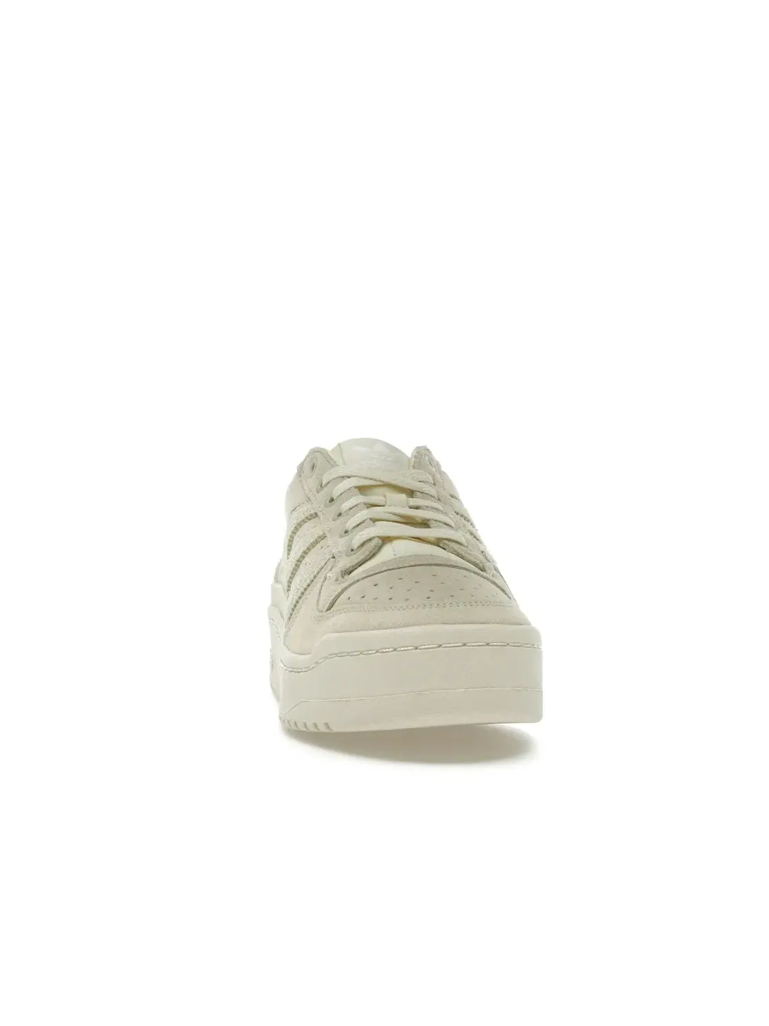 Женские кроссовки lifestyle с полосками Adidas Forum Bold Stripes — изображение 2 из 4, белый