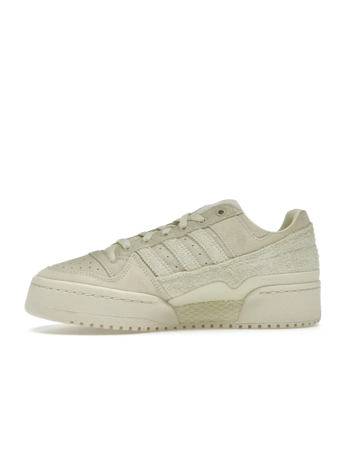 Женские кроссовки lifestyle с полосками Adidas Forum Bold Stripes — изображение 3 из 4, белый