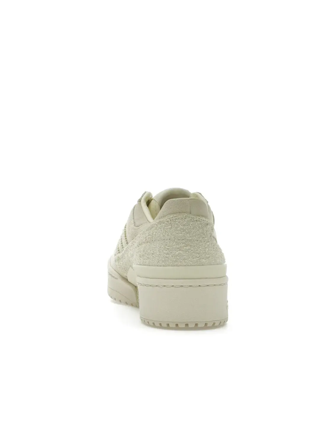 Женские кроссовки lifestyle с полосками Adidas Forum Bold Stripes — изображение 4 из 4, белый