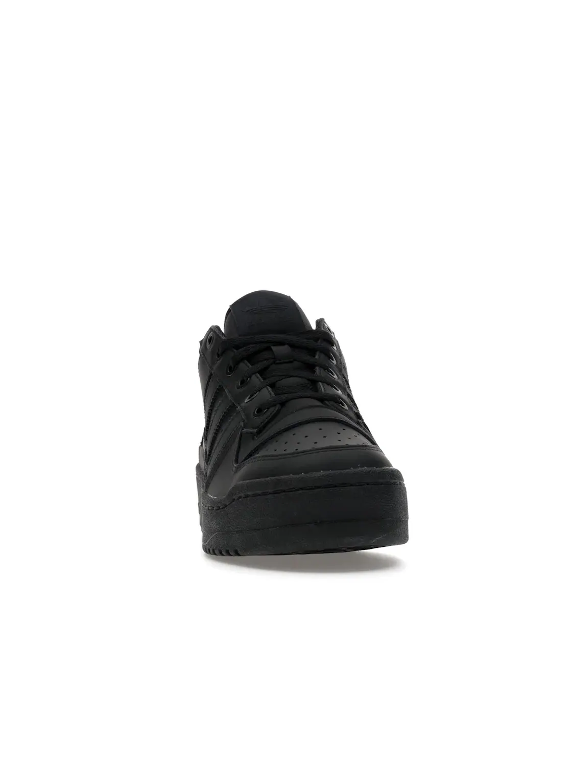 Женские кроссовки Lifestyle Adidas Forum Bold Stripes — изображение 2 из 4, черный/черный/белый