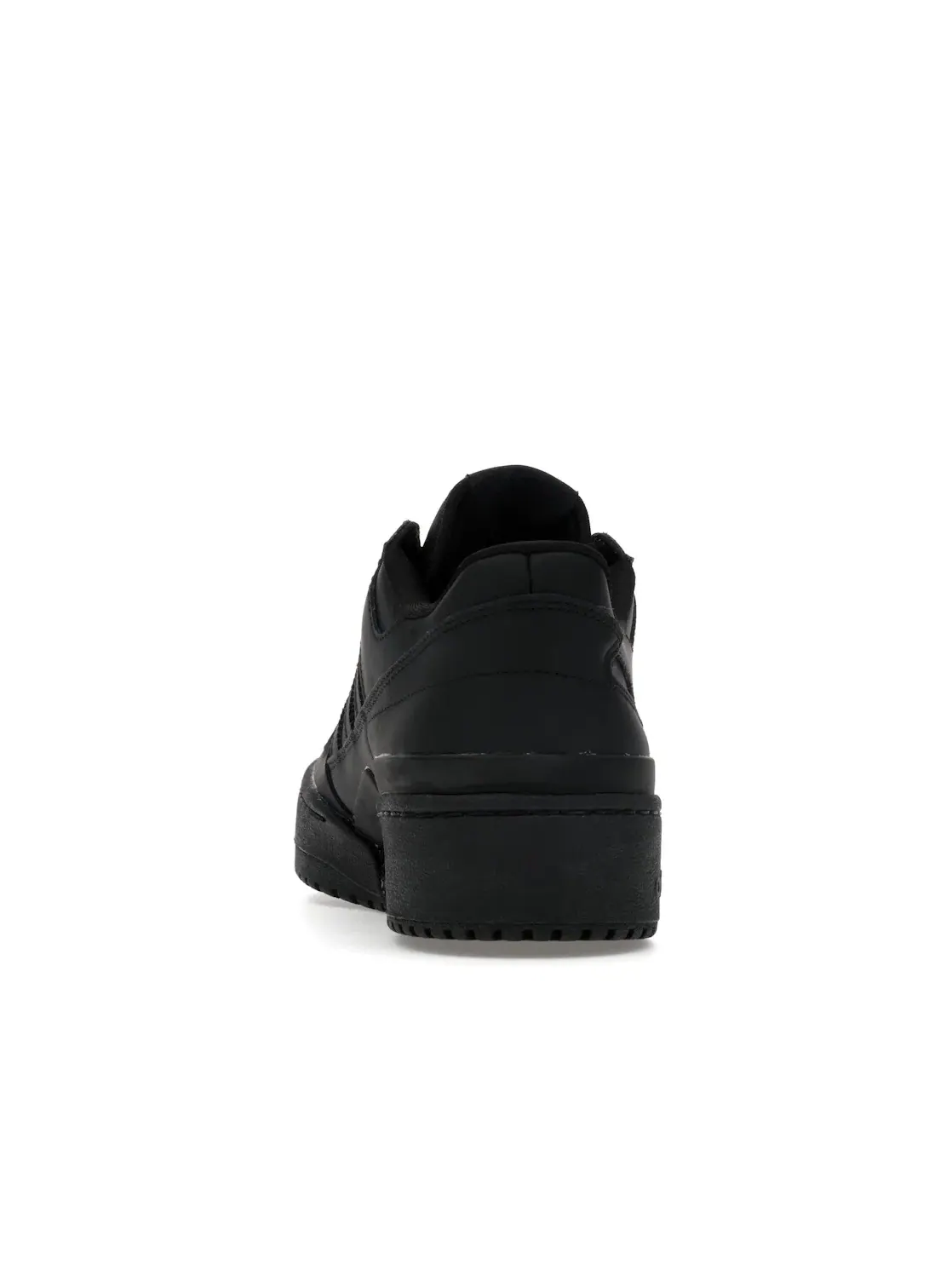 Женские кроссовки Lifestyle Adidas Forum Bold Stripes — изображение 4 из 4, черный/черный/белый