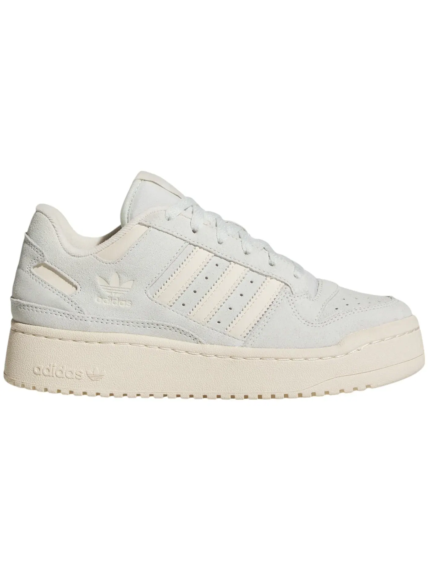 Женские кроссовки Lifestyle Adidas Forum Bold Stripes — изображение 1 из 1, белый белый