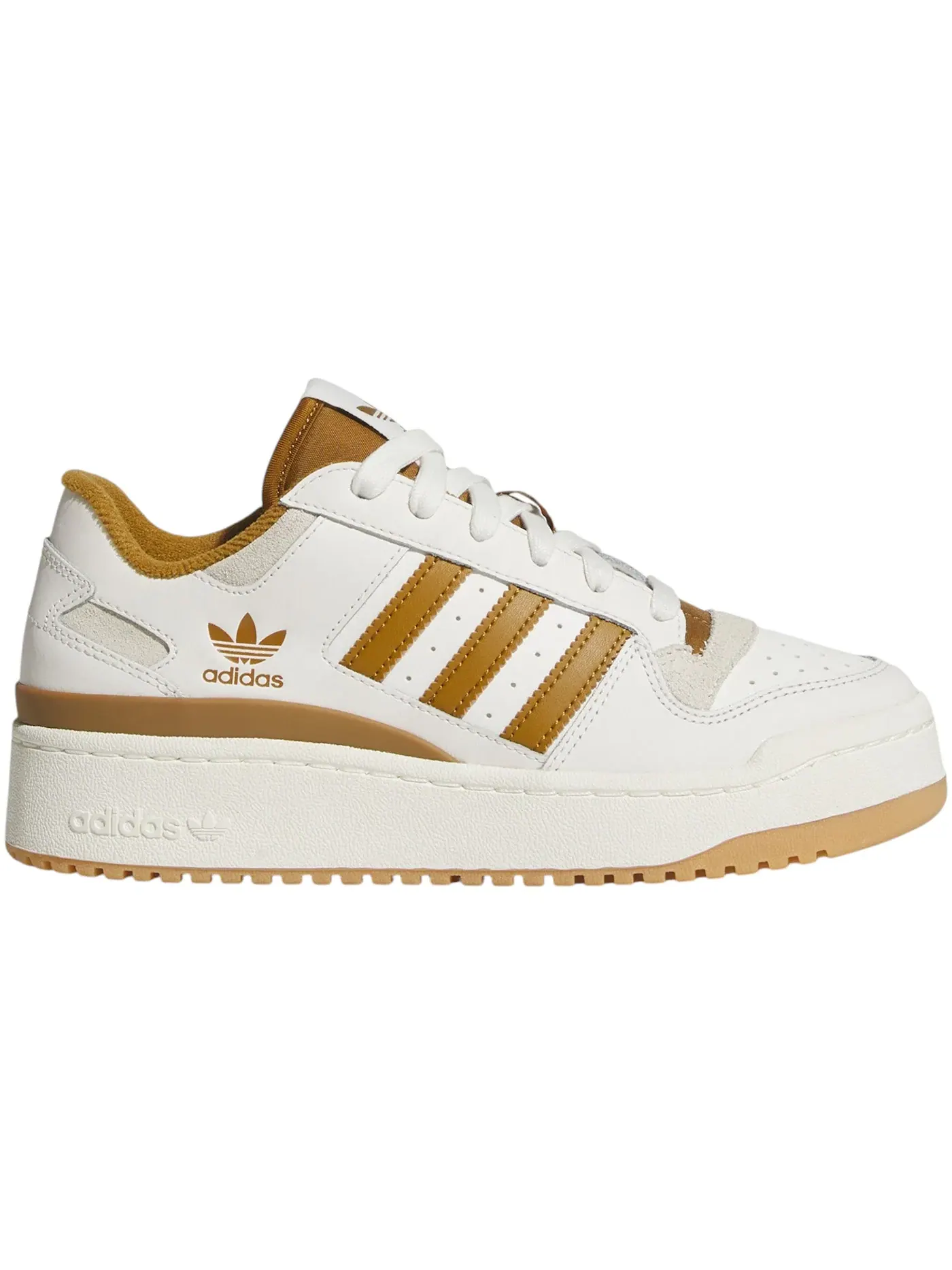 Женские кроссовки Adidas Forum Bold Stripes — изображение 1 из 1, белый//белый