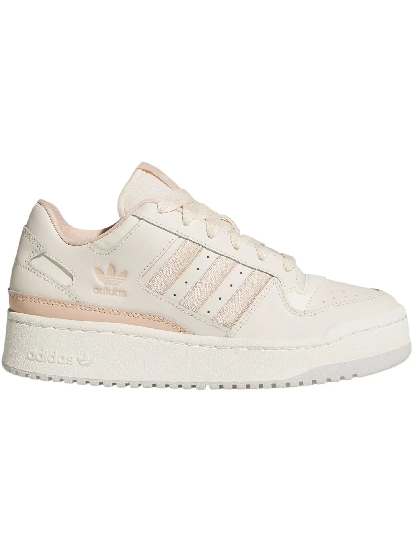 Женские кроссовки Lifestyle Adidas Forum Bold Stripes — изображение 1 из 1, белый/белый