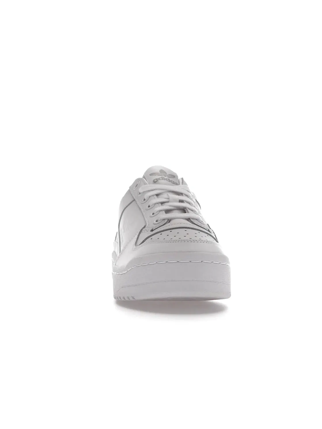 Женские кроссовки lifestyle Adidas Forum Bold — изображение 2 из 4, белый/белый/черный