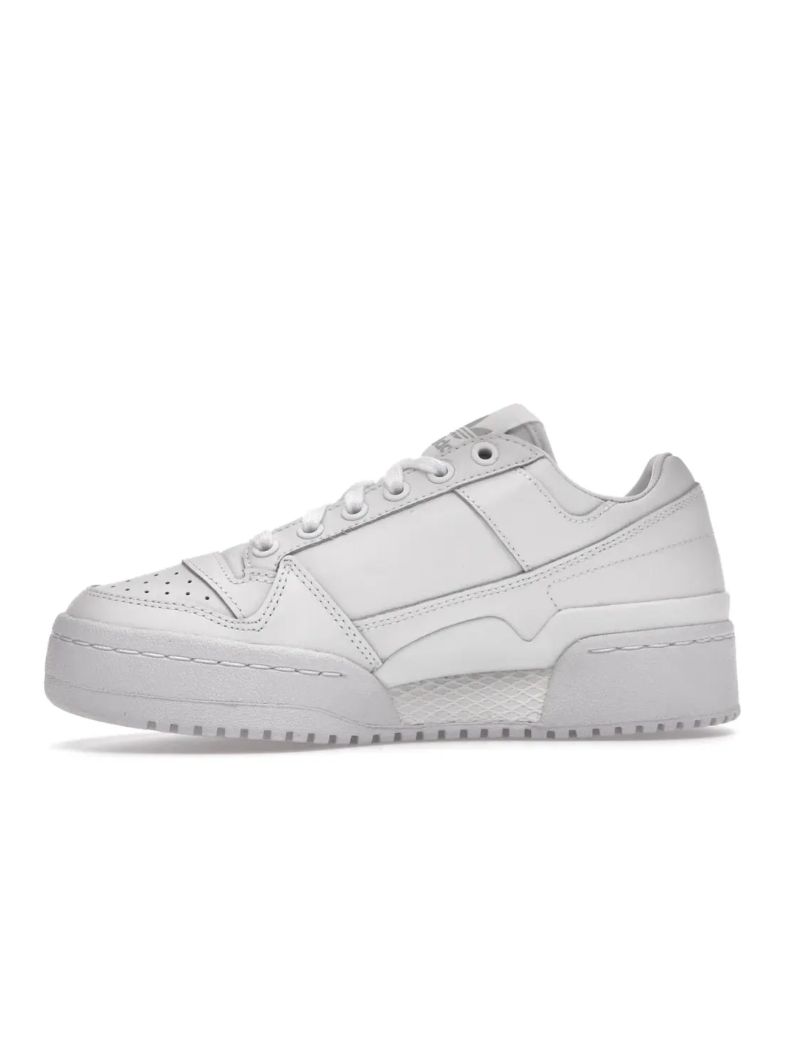 Женские кроссовки lifestyle Adidas Forum Bold — изображение 3 из 4, белый/белый/черный