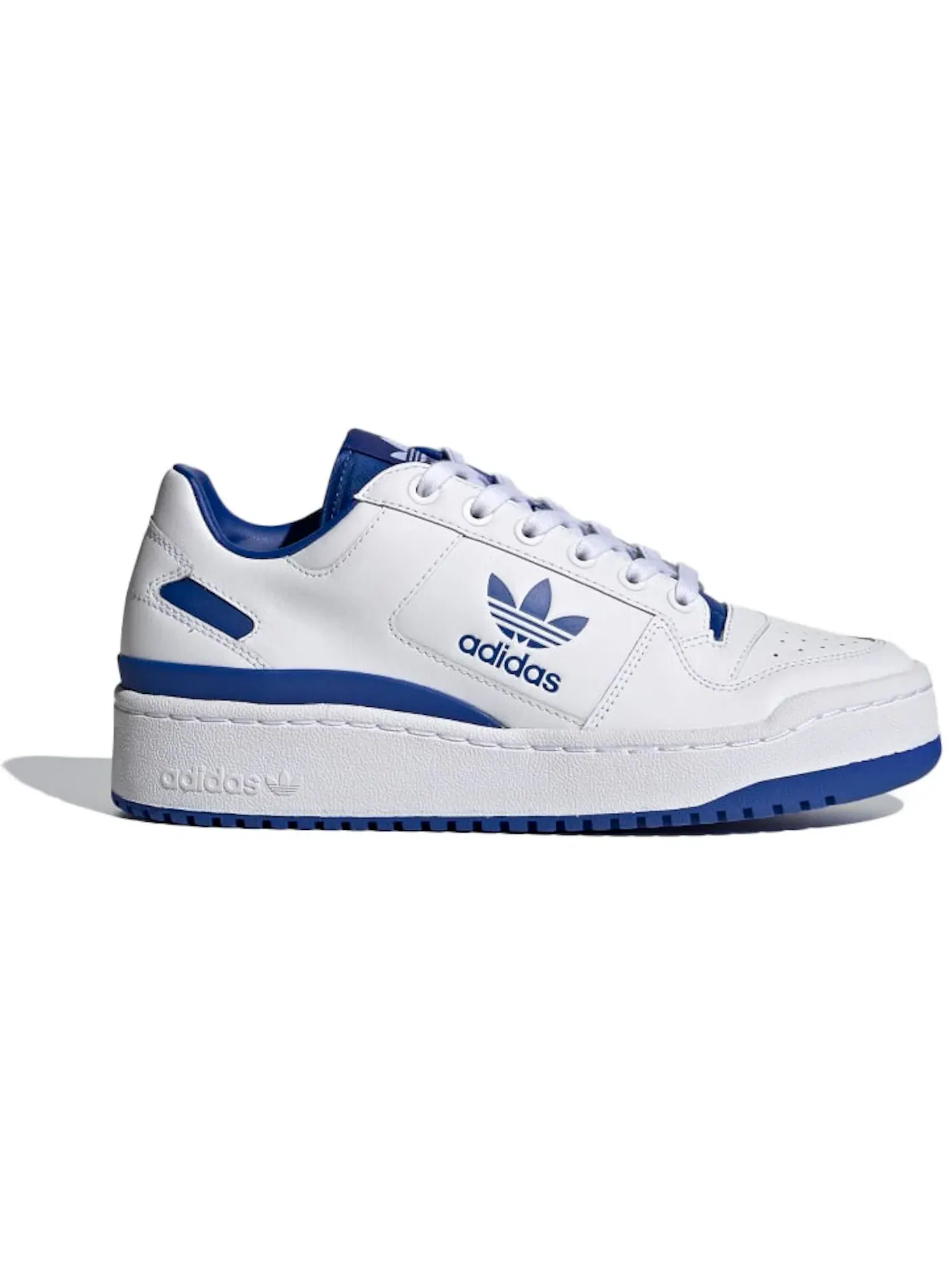 Женские кроссовки Lifestyle Adidas Forum Bold — изображение 1 из 1, белый/белый/синий