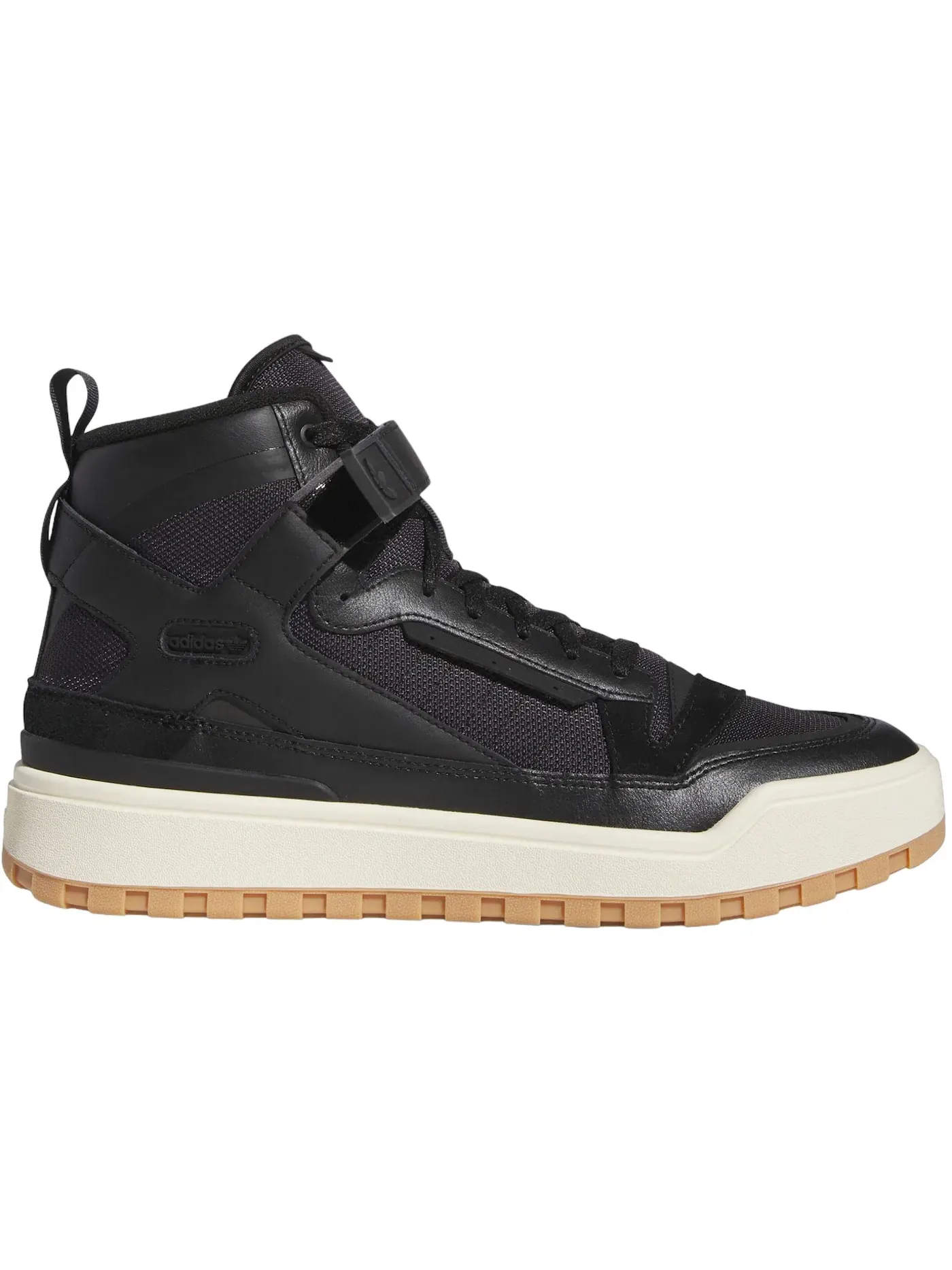 Мужские кроссовки Lifestyle Adidas Forum Boot — изображение 1 из 1, черный кремовый белый