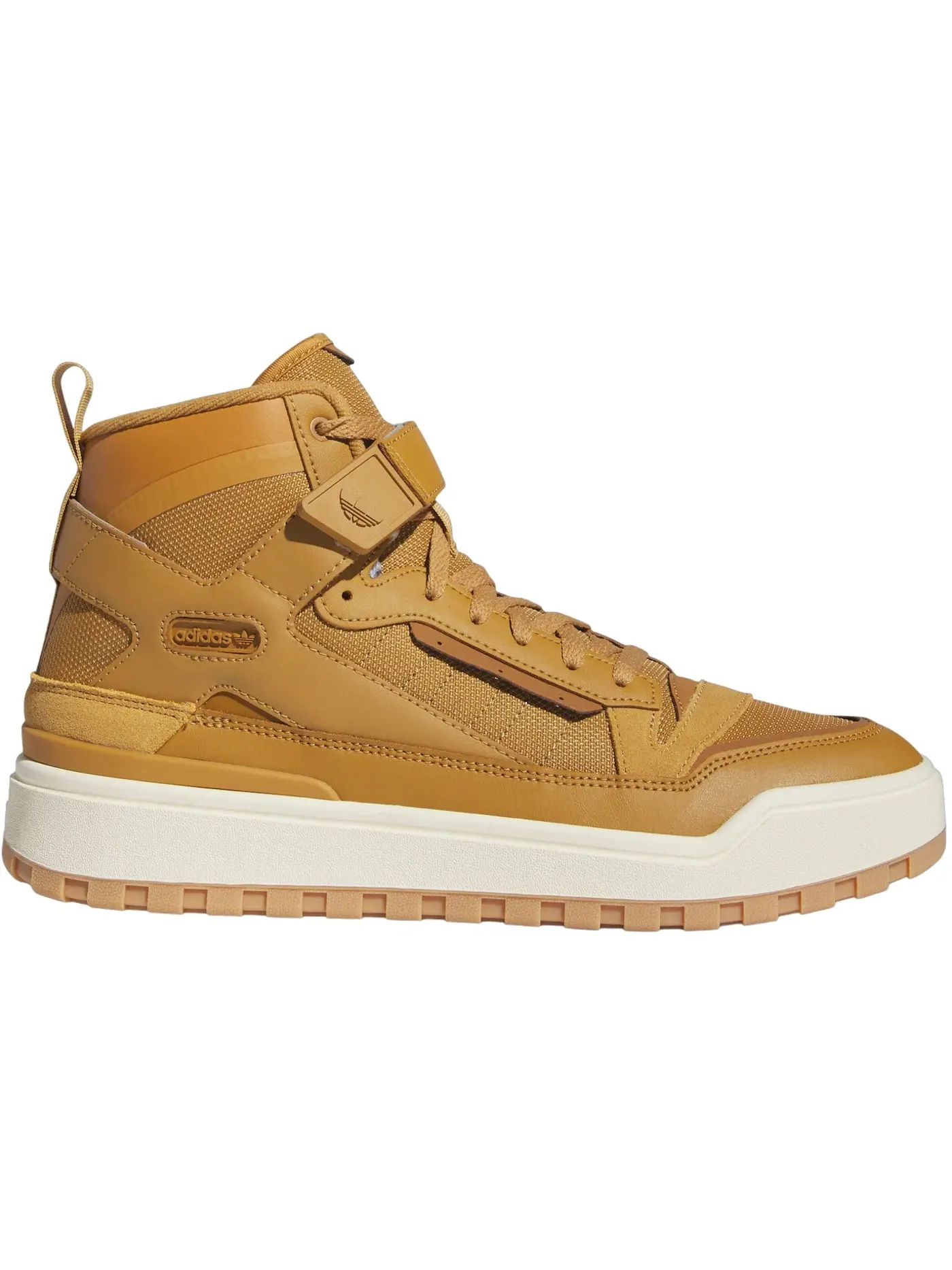 Мужские кроссовки Lifestyle Adidas Forum Boot — изображение 1 из 1, кремовый белый