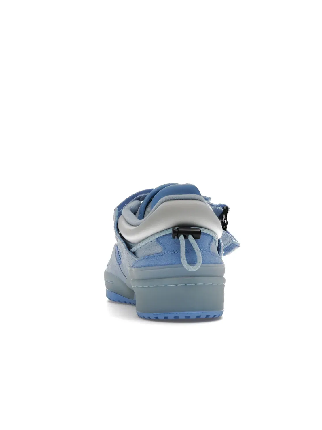 Мужские кроссовки Lifestyle с металлической пряжкой Adidas Forum Buckle Low Bad Bunny — изображение 4 из 4, синий синий синий