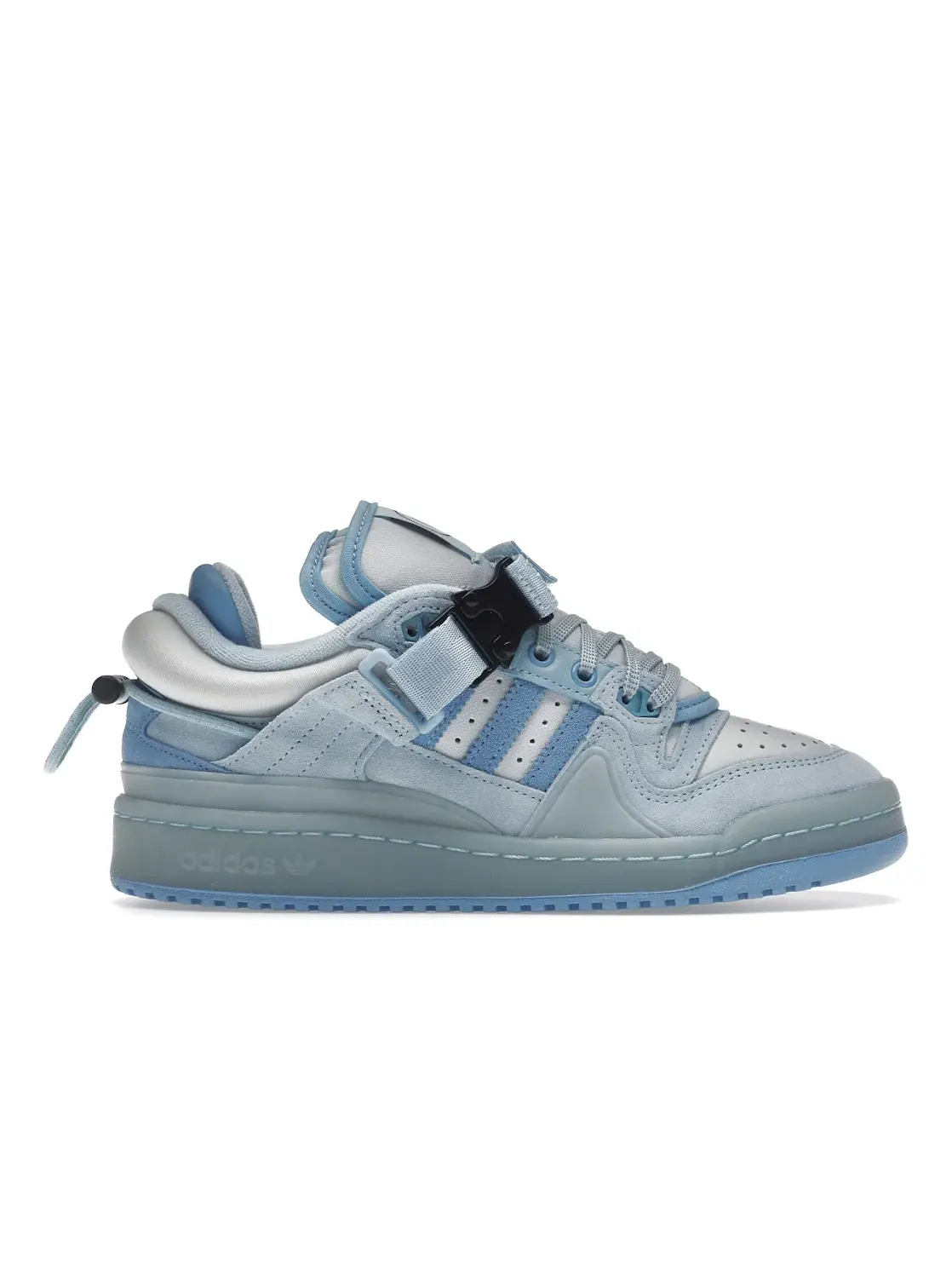 Детские кроссовки Lifestyle с дизайном Bad Bunny Adidas Forum Buckle Low — изображение 1 из 4