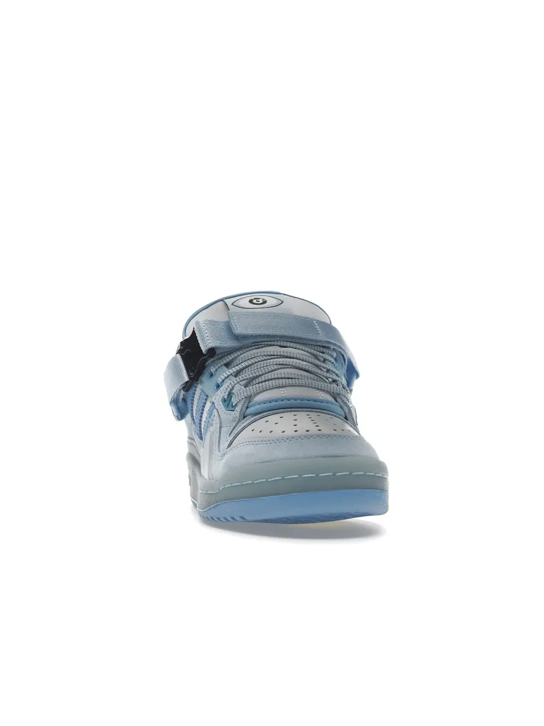 Детские кроссовки Lifestyle с дизайном Bad Bunny Adidas Forum Buckle Low — изображение 2 из 4