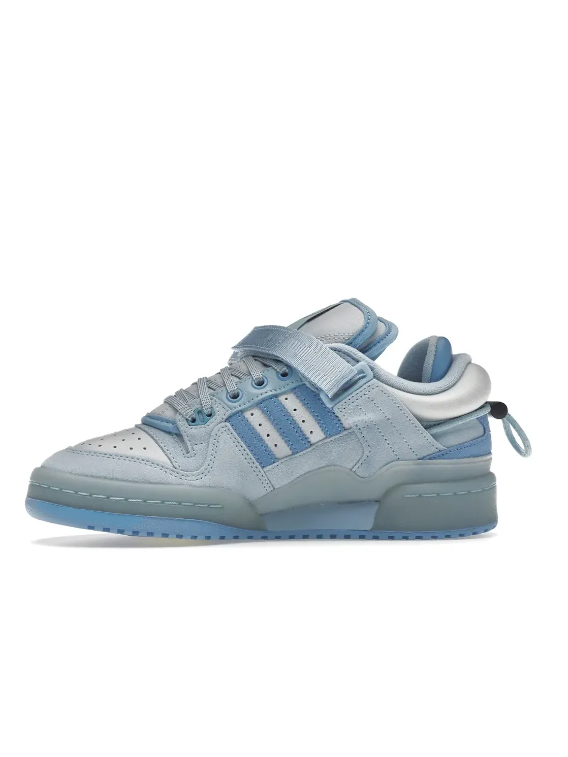 Детские кроссовки Lifestyle с дизайном Bad Bunny Adidas Forum Buckle Low — изображение 3 из 4