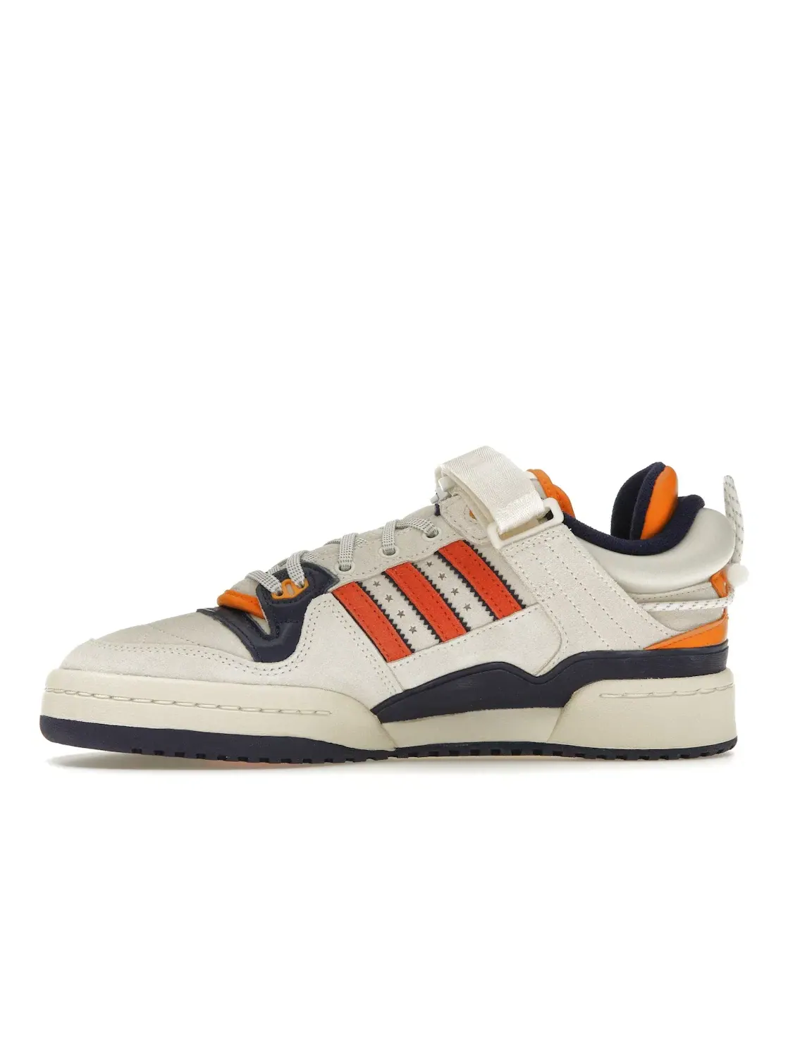 Мужские кроссовки Lifestyle Adidas Forum Buckle Low Bad Bunny Cangrejeros de Santurce — изображение 3 из 4