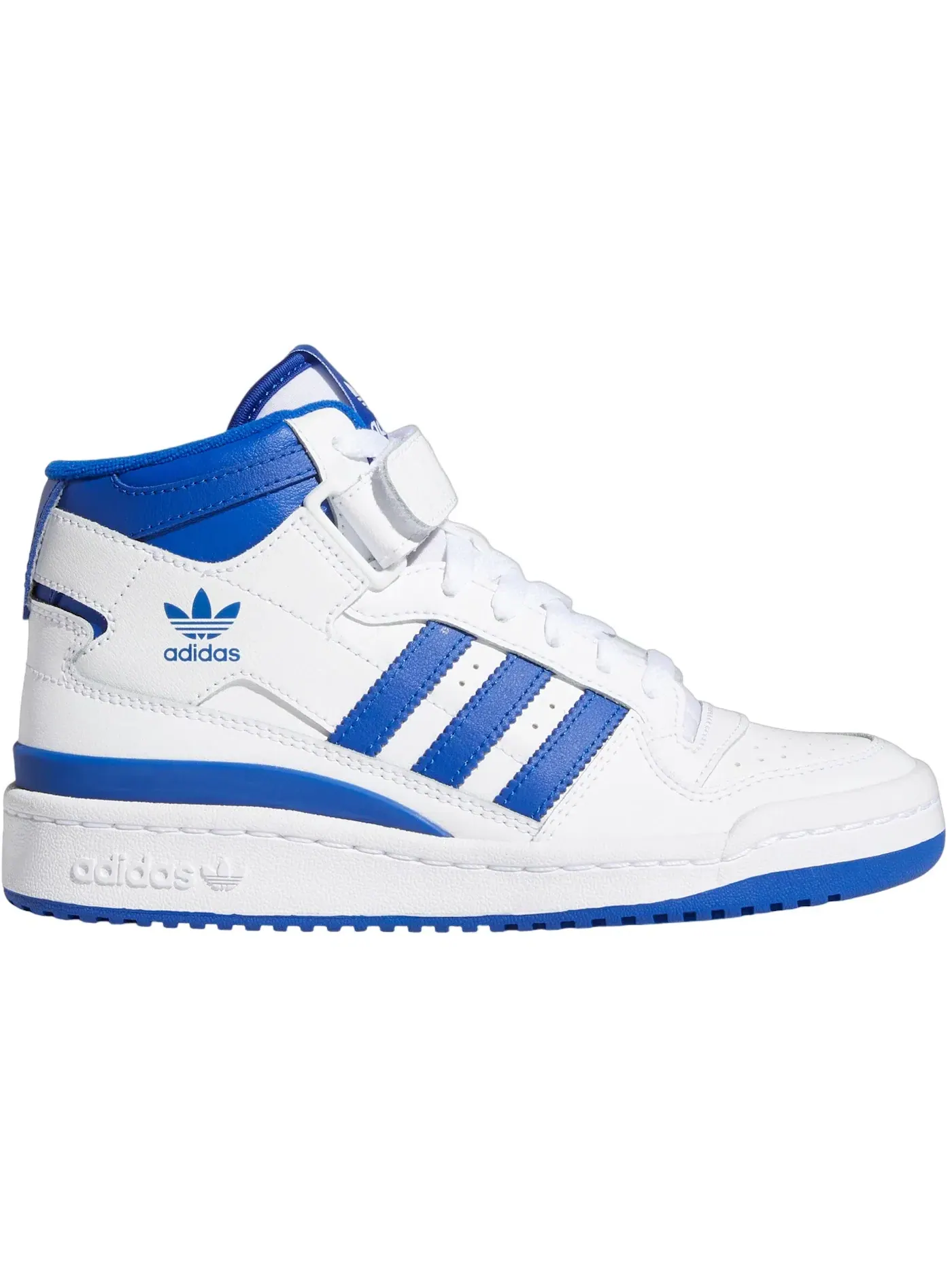Детские кроссовки Lifestyle Adidas Forum — изображение 1 из 1, белый синий белый