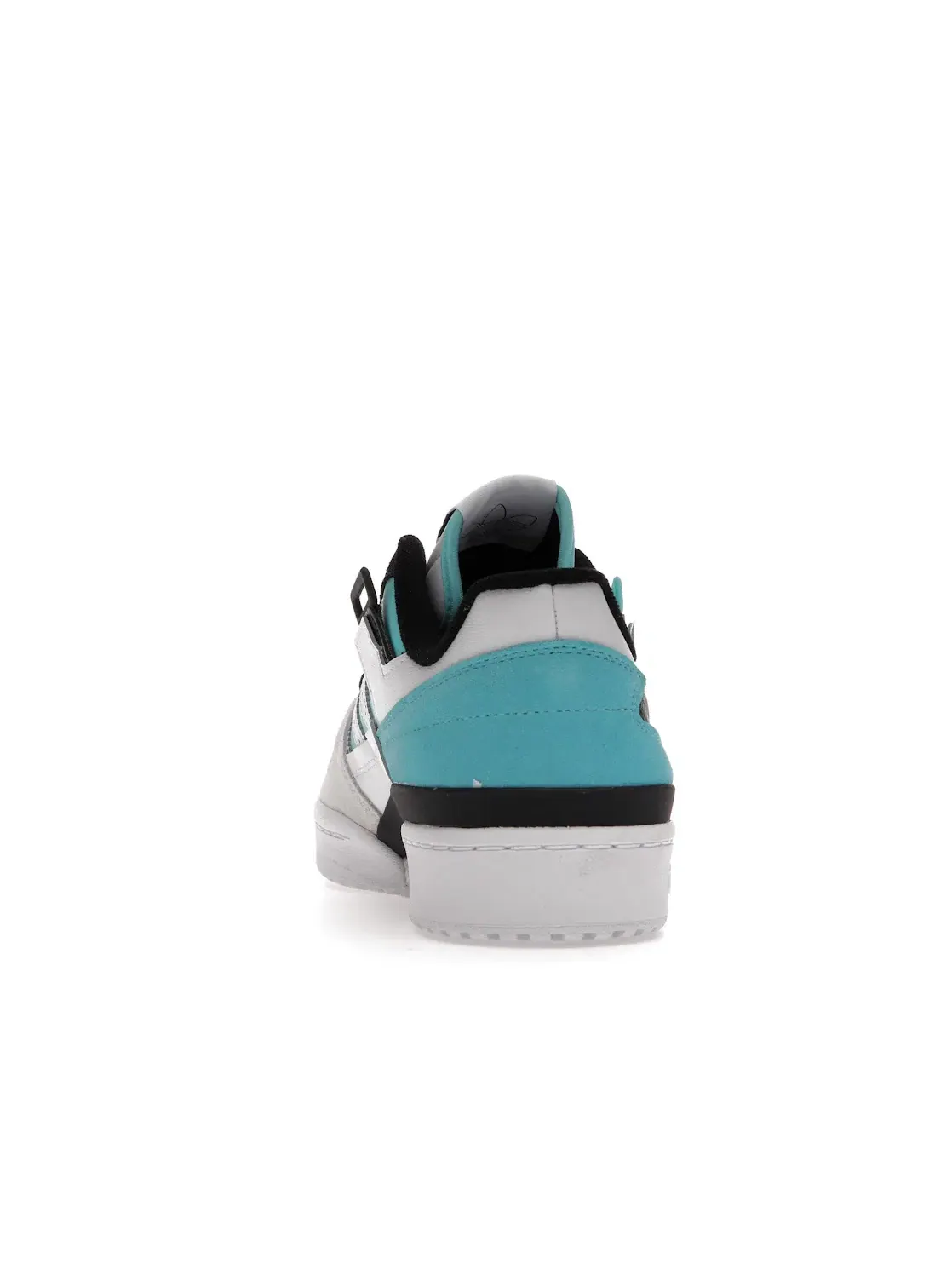 Мужские кроссовки Lifestyle с низким верхом Adidas Forum Exhibit Low — изображение 4 из 4, белый/черный/голубой