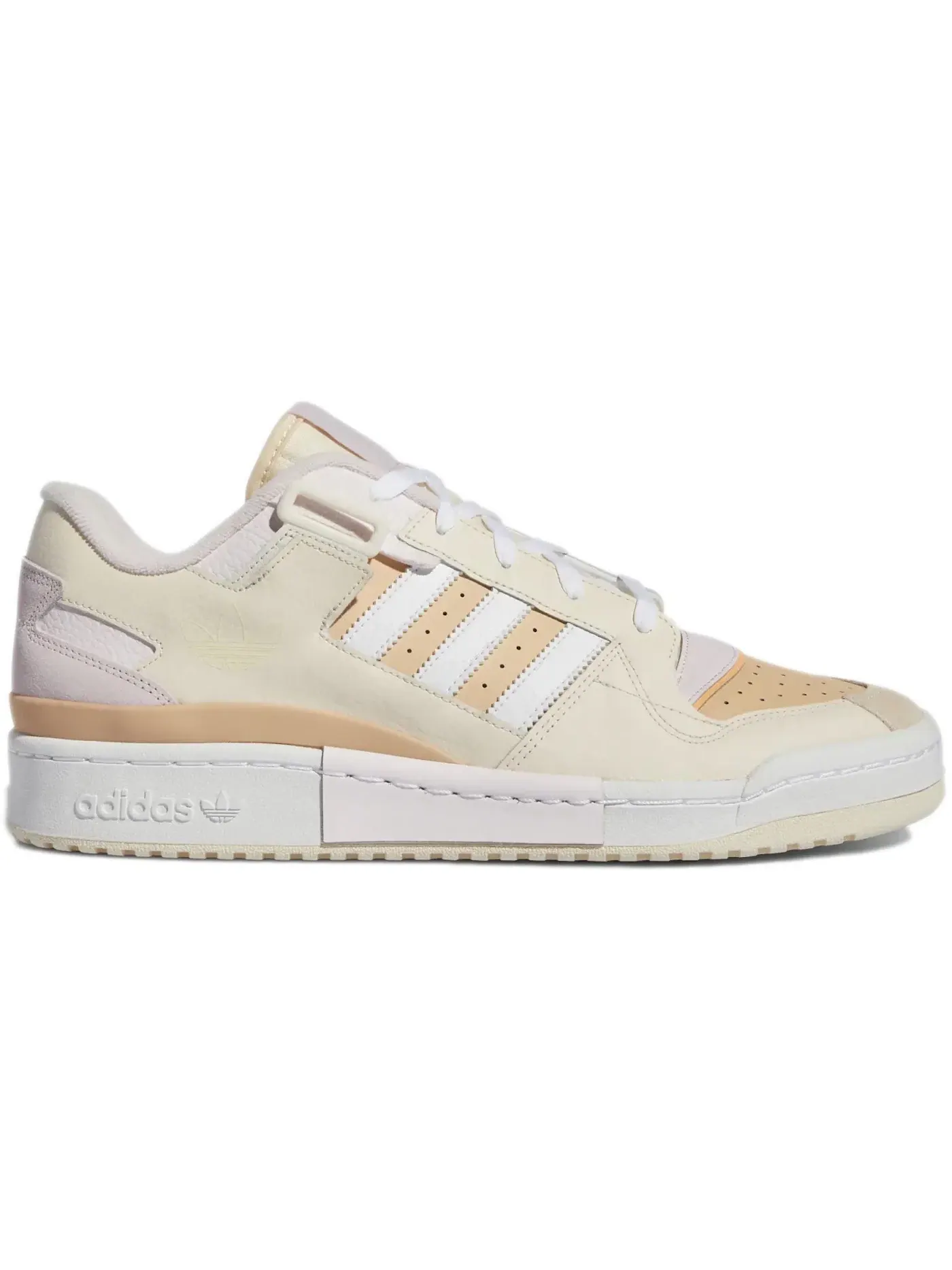 Мужские кроссовки Lifestyle Adidas Forum Exhibit Low — изображение 1 из 1, белый