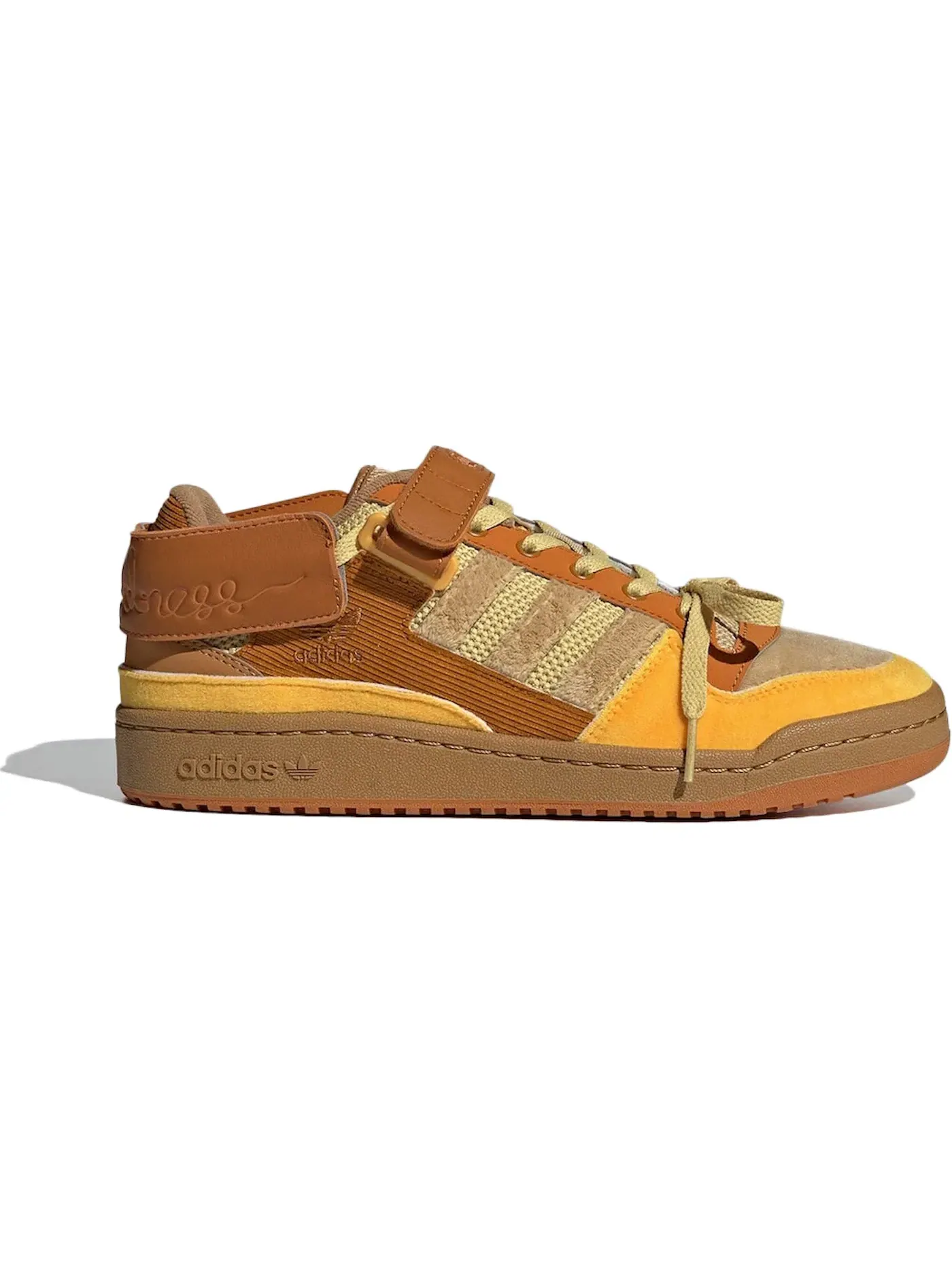 Мужские кроссовки Lifestyle Adidas Forum Exhibit Low — изображение 1 из 1