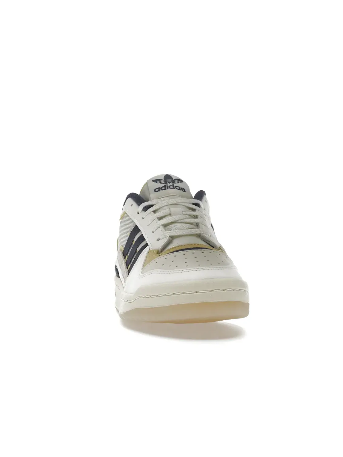 Мужские кроссовки lifestyle Adidas Forum Exhibit Low — изображение 2 из 4, белый/темно-синий/белый