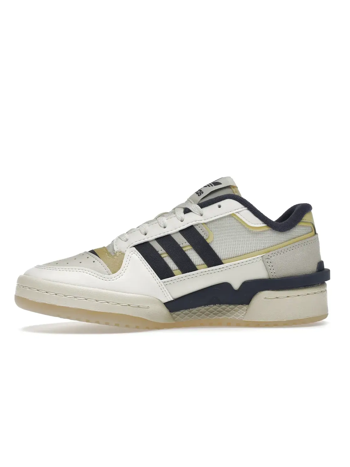 Мужские кроссовки lifestyle Adidas Forum Exhibit Low — изображение 3 из 4, белый/темно-синий/белый