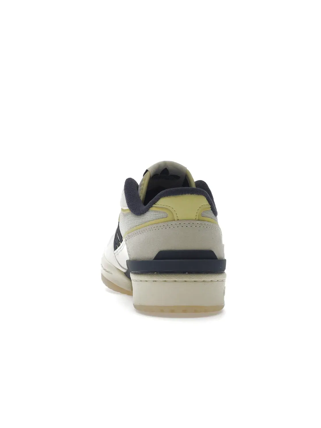 Мужские кроссовки lifestyle Adidas Forum Exhibit Low — изображение 4 из 4, белый/темно-синий/белый
