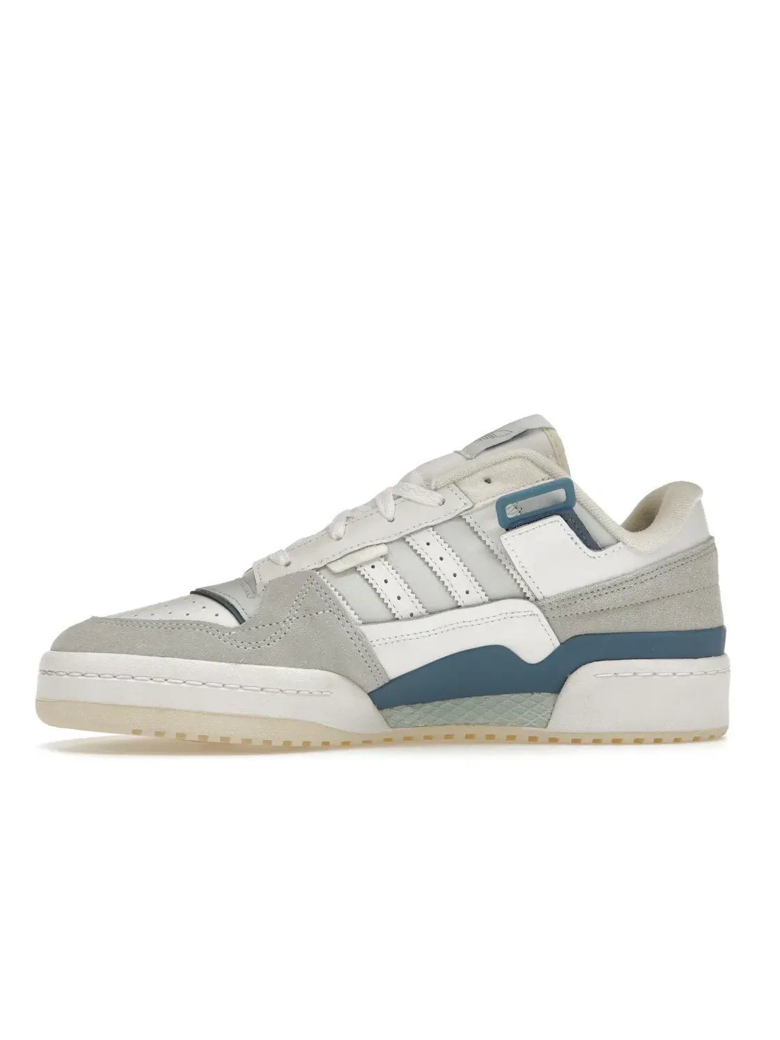 Мужские кроссовки Lifestyle Adidas Forum Exhibit Low — изображение 3 из 4, белый//кремовый белый