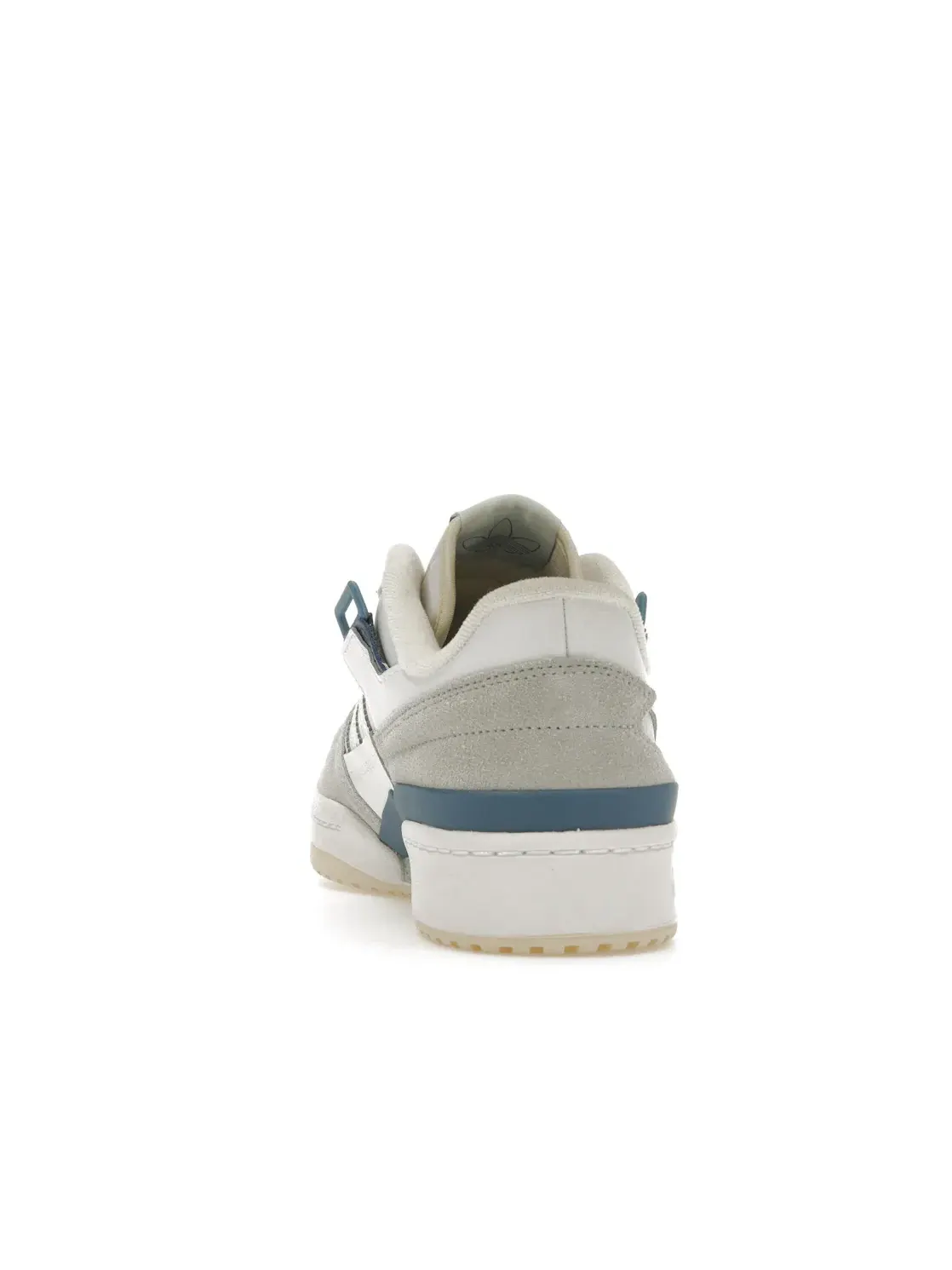Мужские кроссовки Lifestyle Adidas Forum Exhibit Low — изображение 4 из 4, белый//кремовый белый
