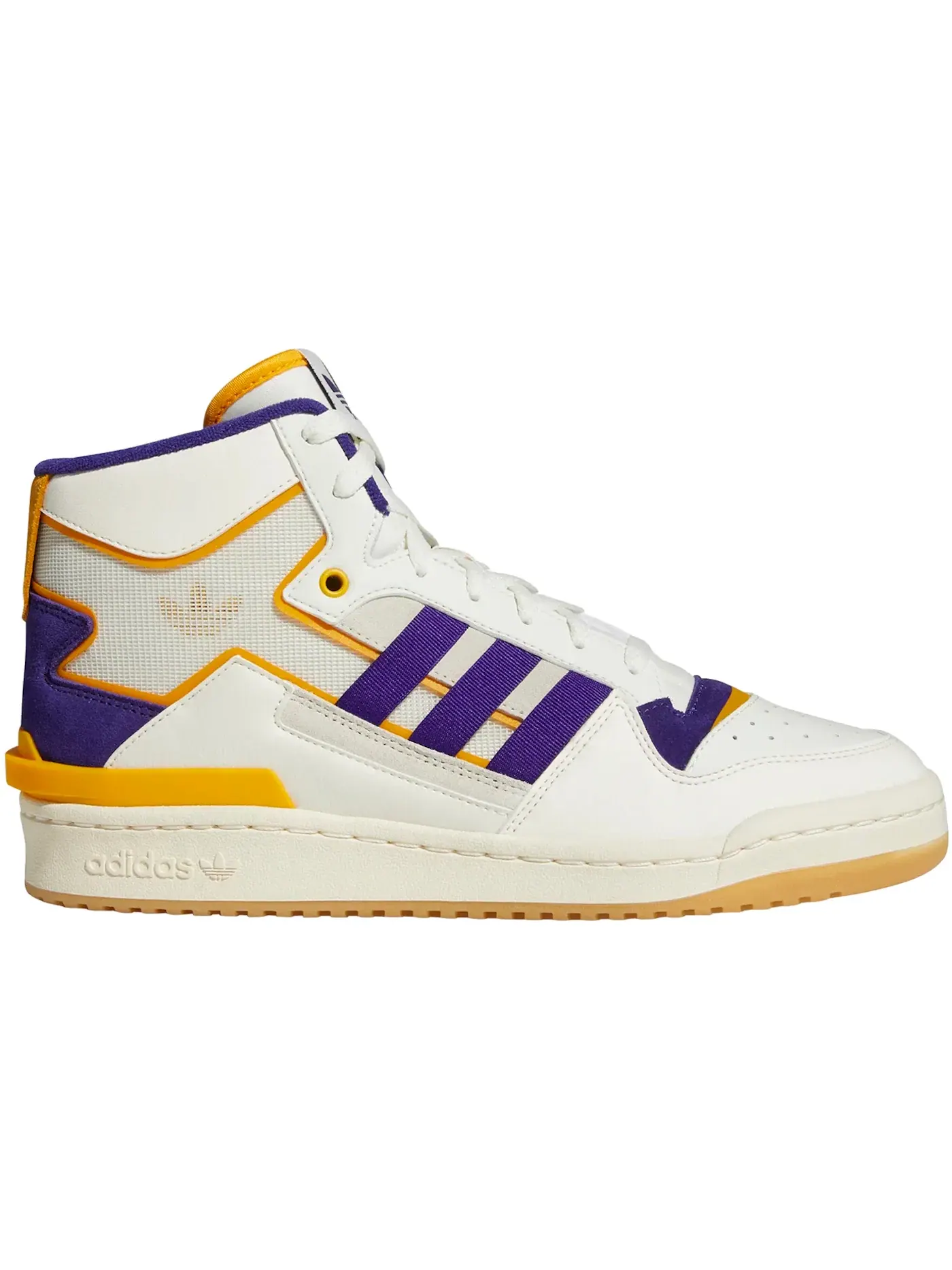 Мужские кроссовки lifestyle Adidas Forum Exhibit Mid — изображение 1 из 1