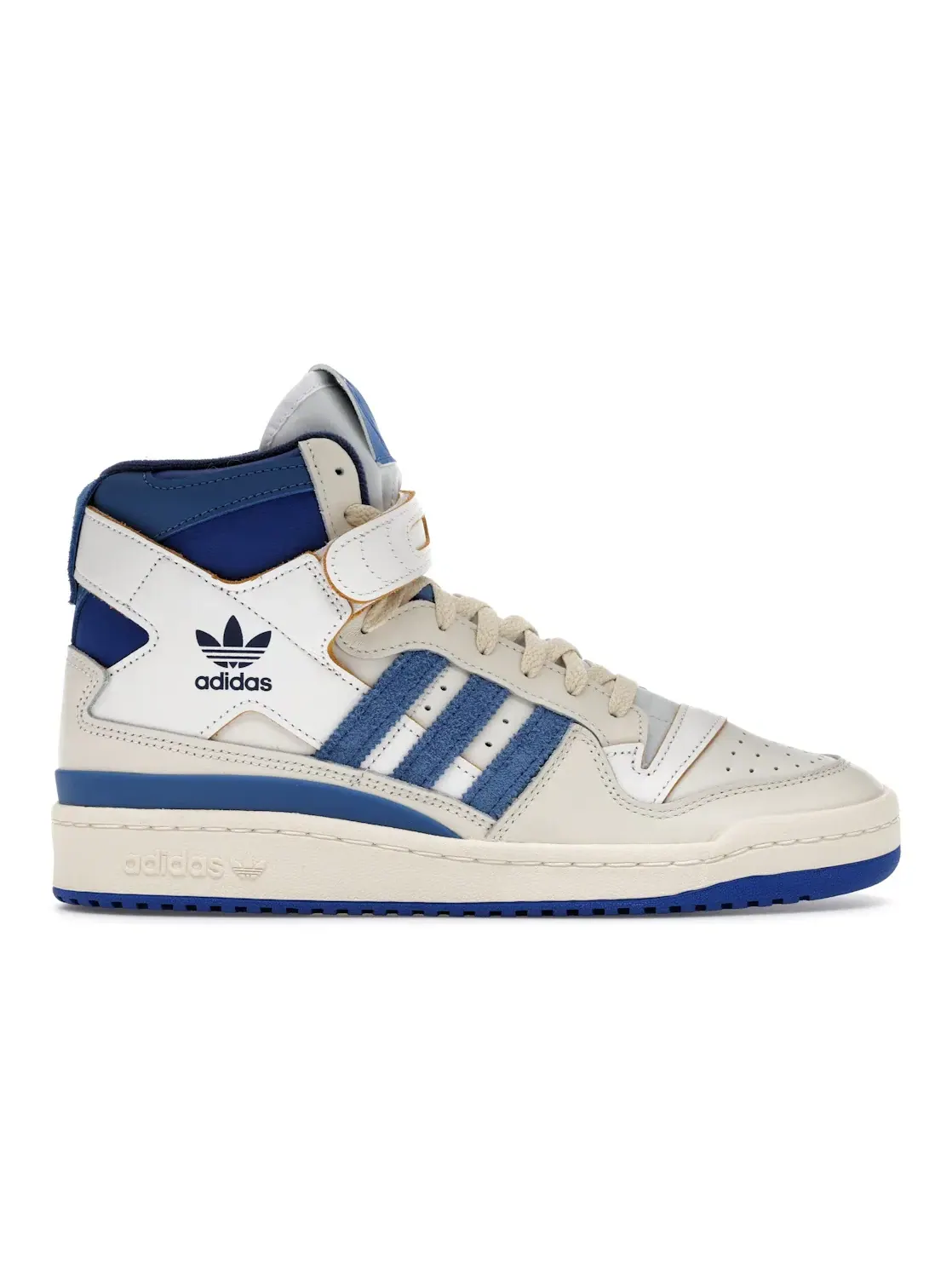 Мужские кроссовки Lifestyle Adidas Forum Hi 84 — изображение 1 из 4, белый/белый/синий