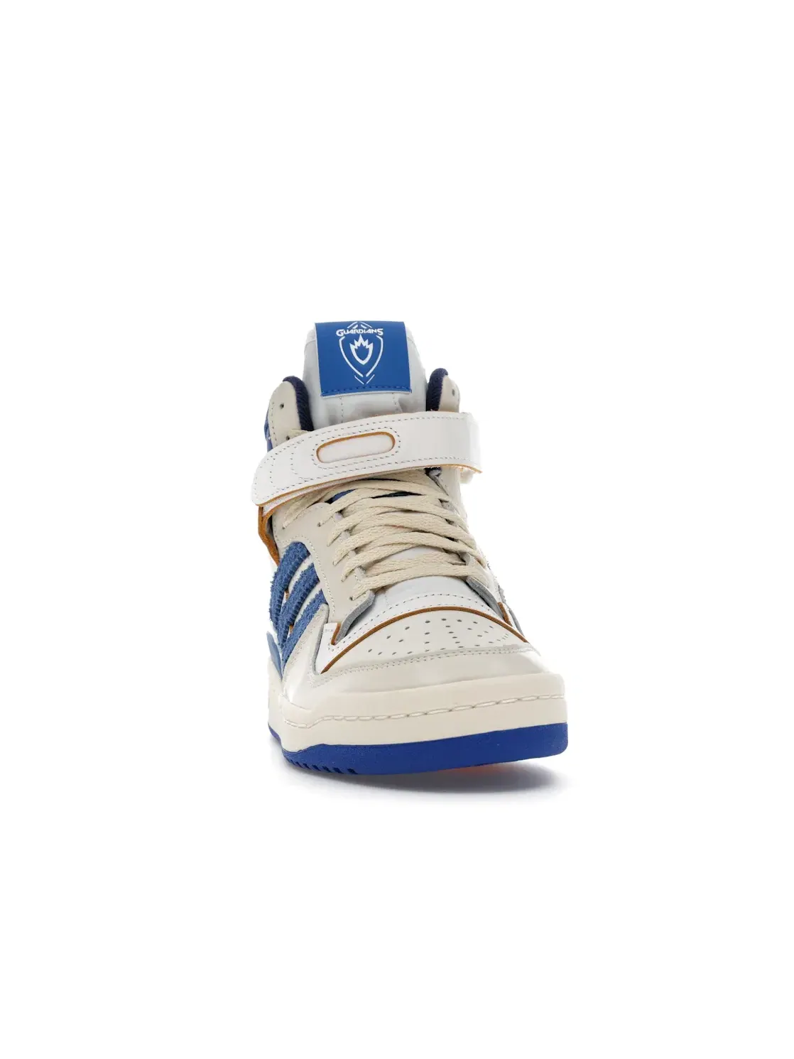 Мужские кроссовки Lifestyle Adidas Forum Hi 84 — изображение 2 из 4, белый/белый/синий