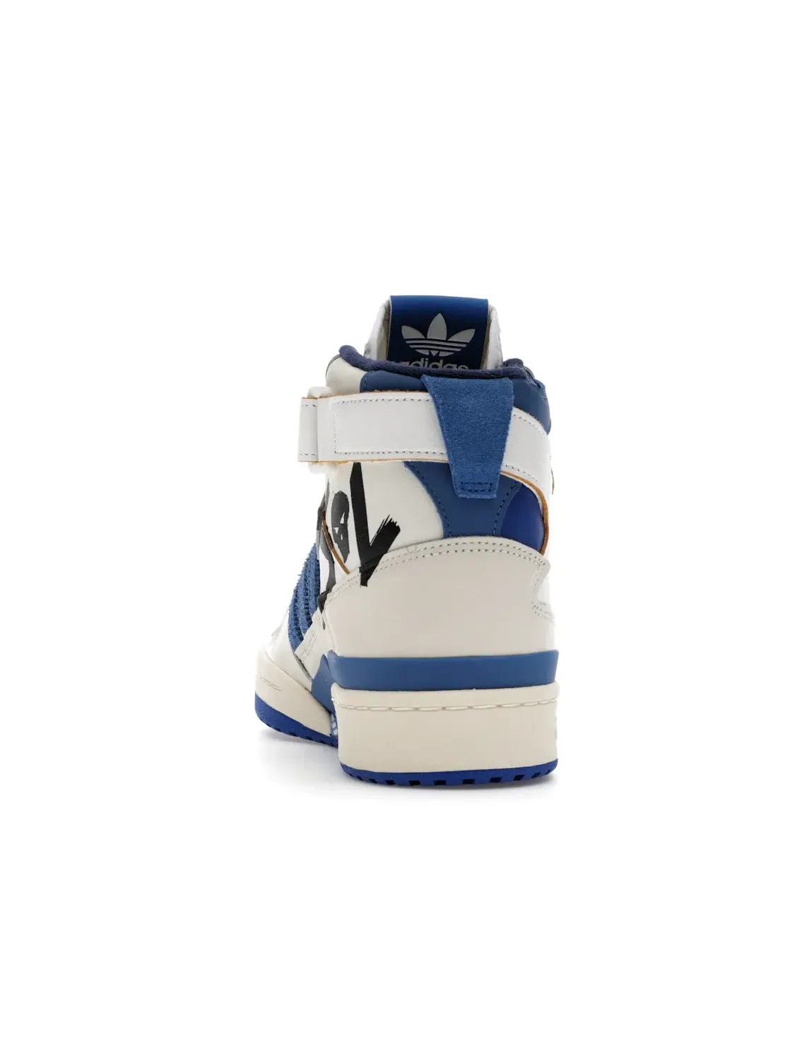 Мужские кроссовки Lifestyle Adidas Forum Hi 84 — изображение 4 из 4, белый/белый/синий